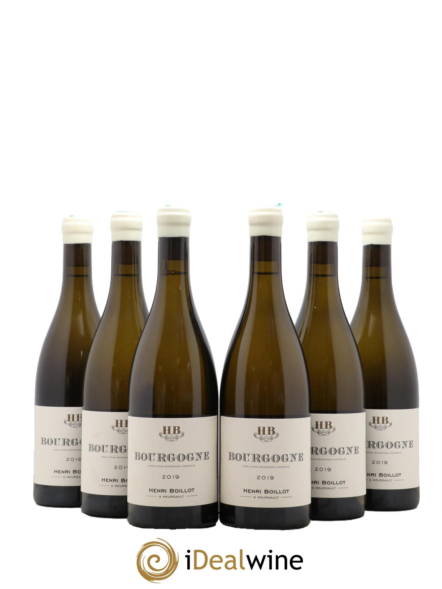 Bourgogne Henri Boillot (Domaine) 2019 - Lot de 6 bouteilles - 0