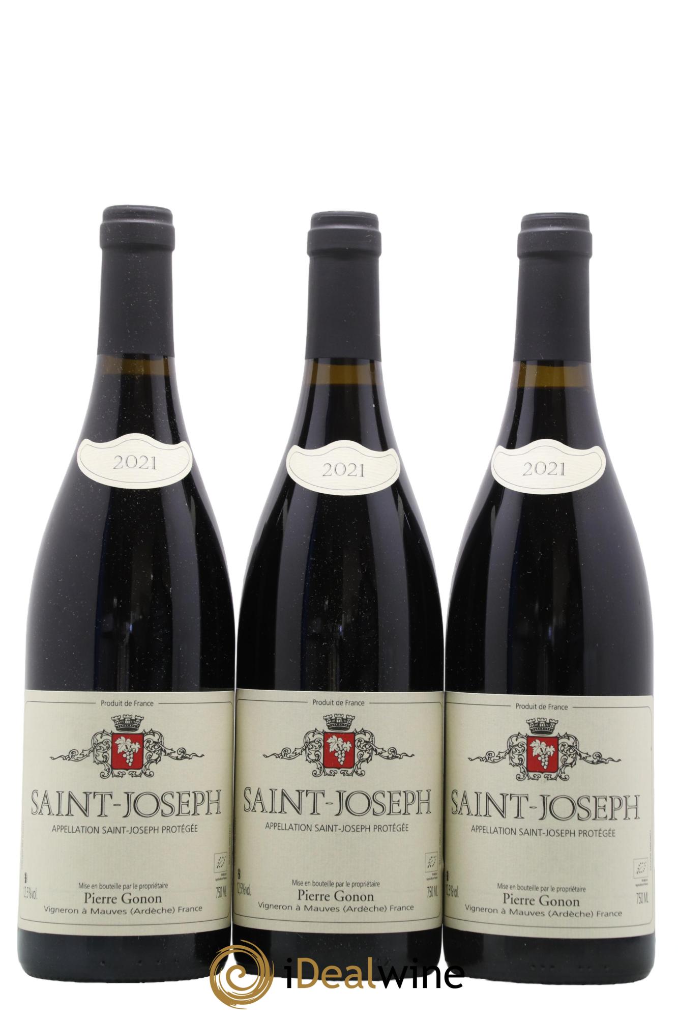 Saint-Joseph Gonon (Domaine)  2021 - Posten von 3 Flaschen - 0