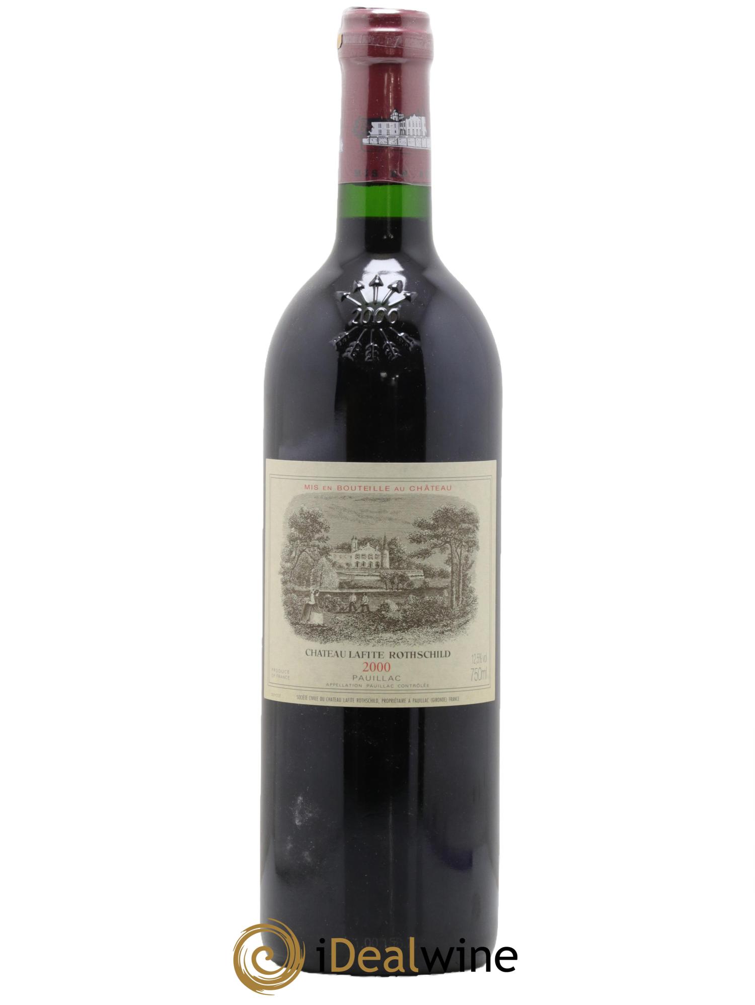 Château Lafite Rothschild 1er Grand Cru Classé 2000 - Lot of 1 bottle - 0