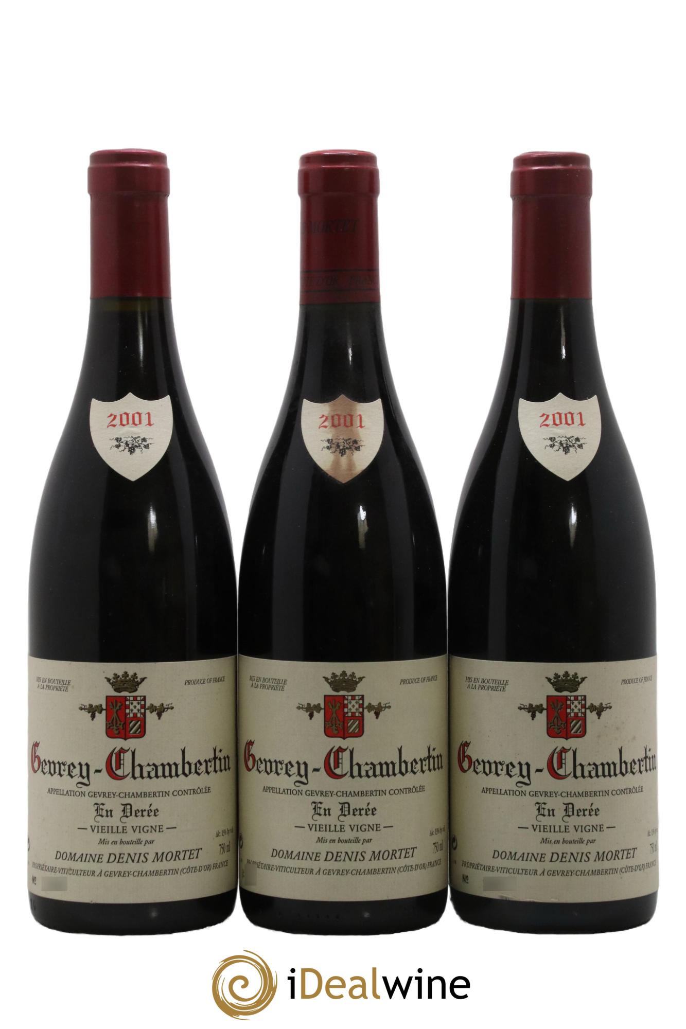 Gevrey-Chambertin  - En Derée Vieille Vigne Denis Mortet (Domaine)