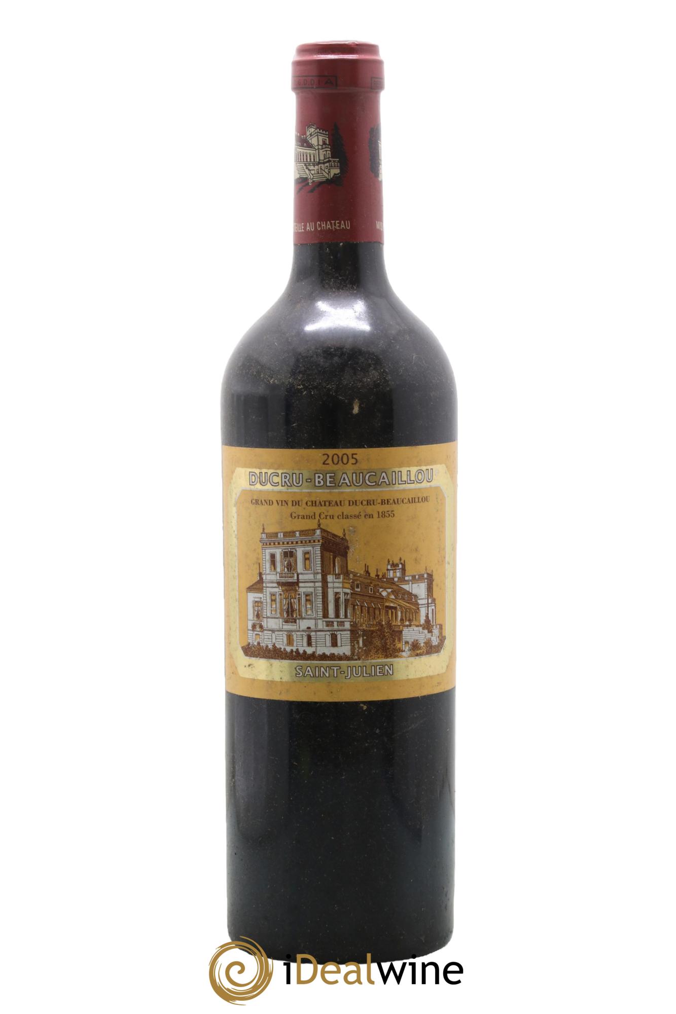 Château Ducru Beaucaillou 2ème Grand Cru Classé 2005 - Lot de 1 bouteille - 0