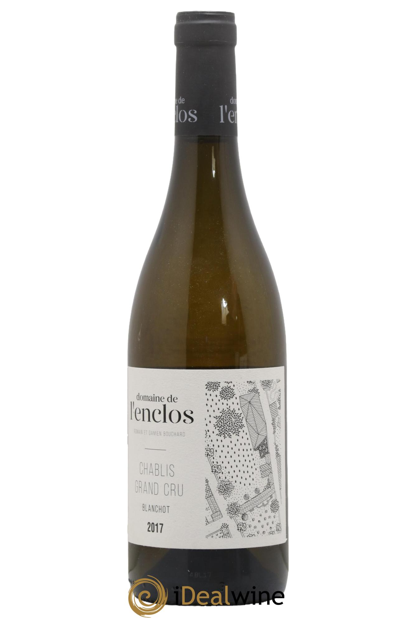 Chablis Grand Cru Blanchot Domaine de l'Enclos 2017 - Lotto di 1 bottiglia - 0