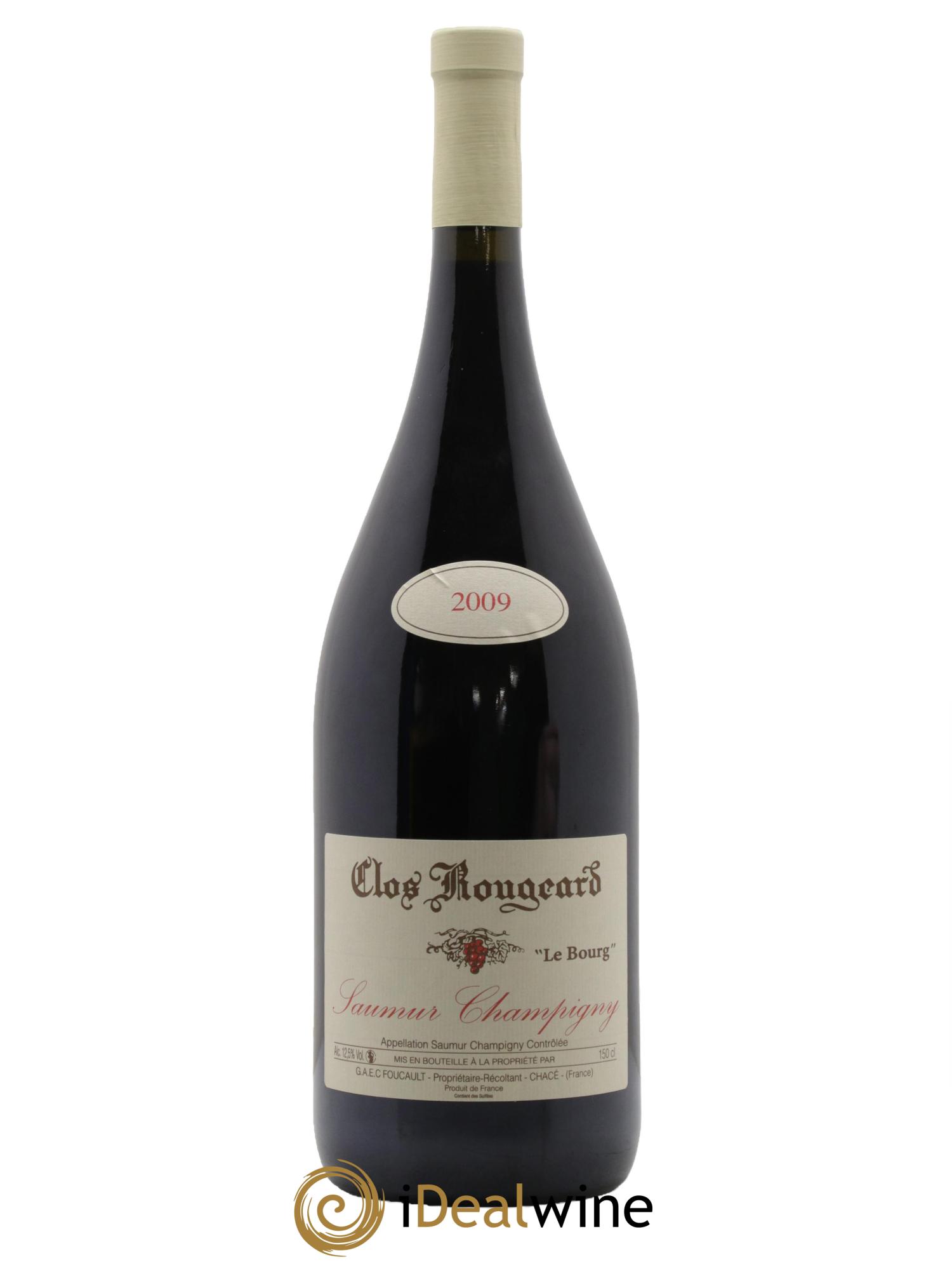 Saumur-Champigny Le Bourg Clos Rougeard 2009 - Lot de 1 magnum - 0