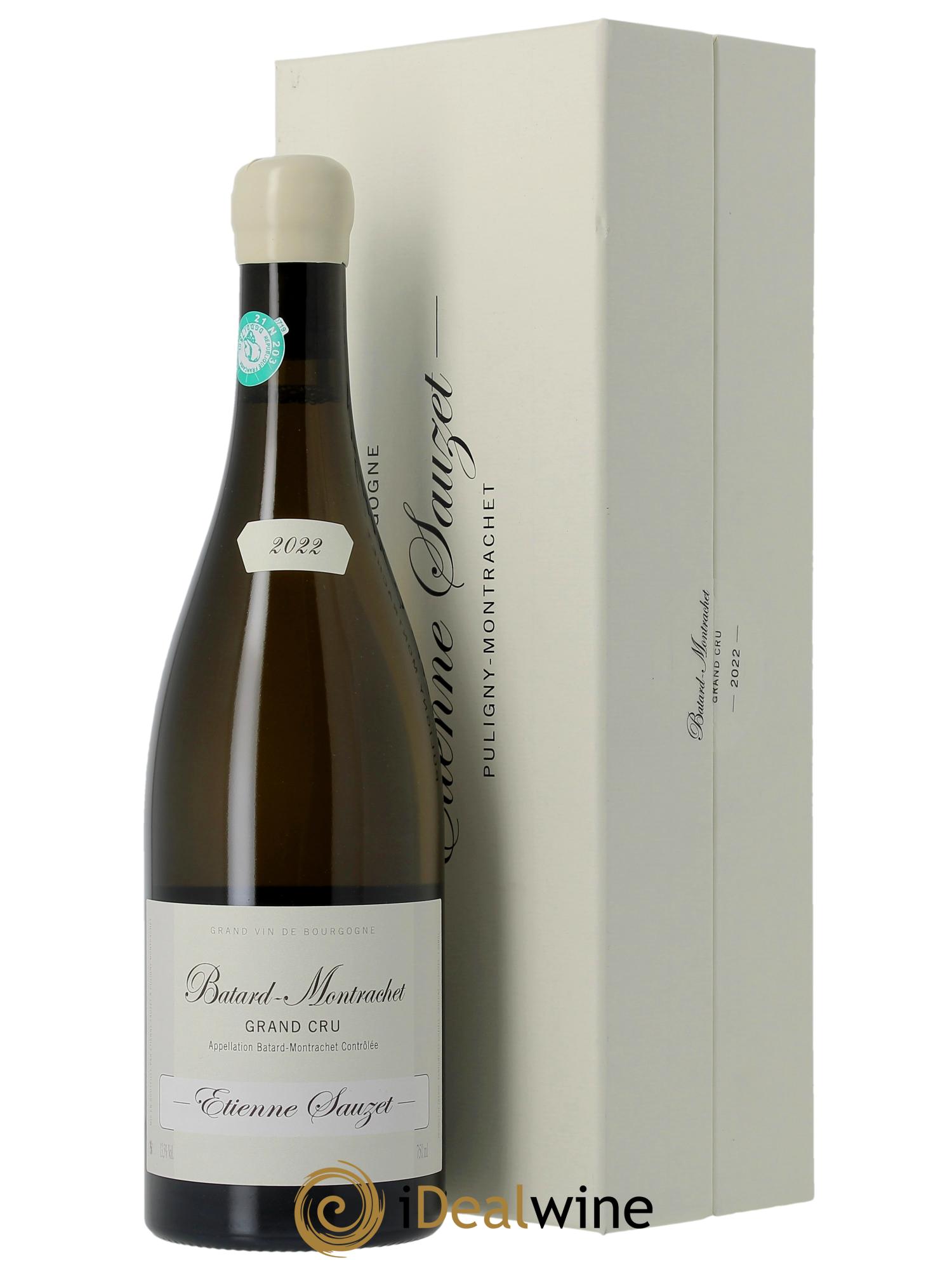 Bâtard-Montrachet Grand Cru Etienne Sauzet  2022 - Lot de 1 bouteille - 0