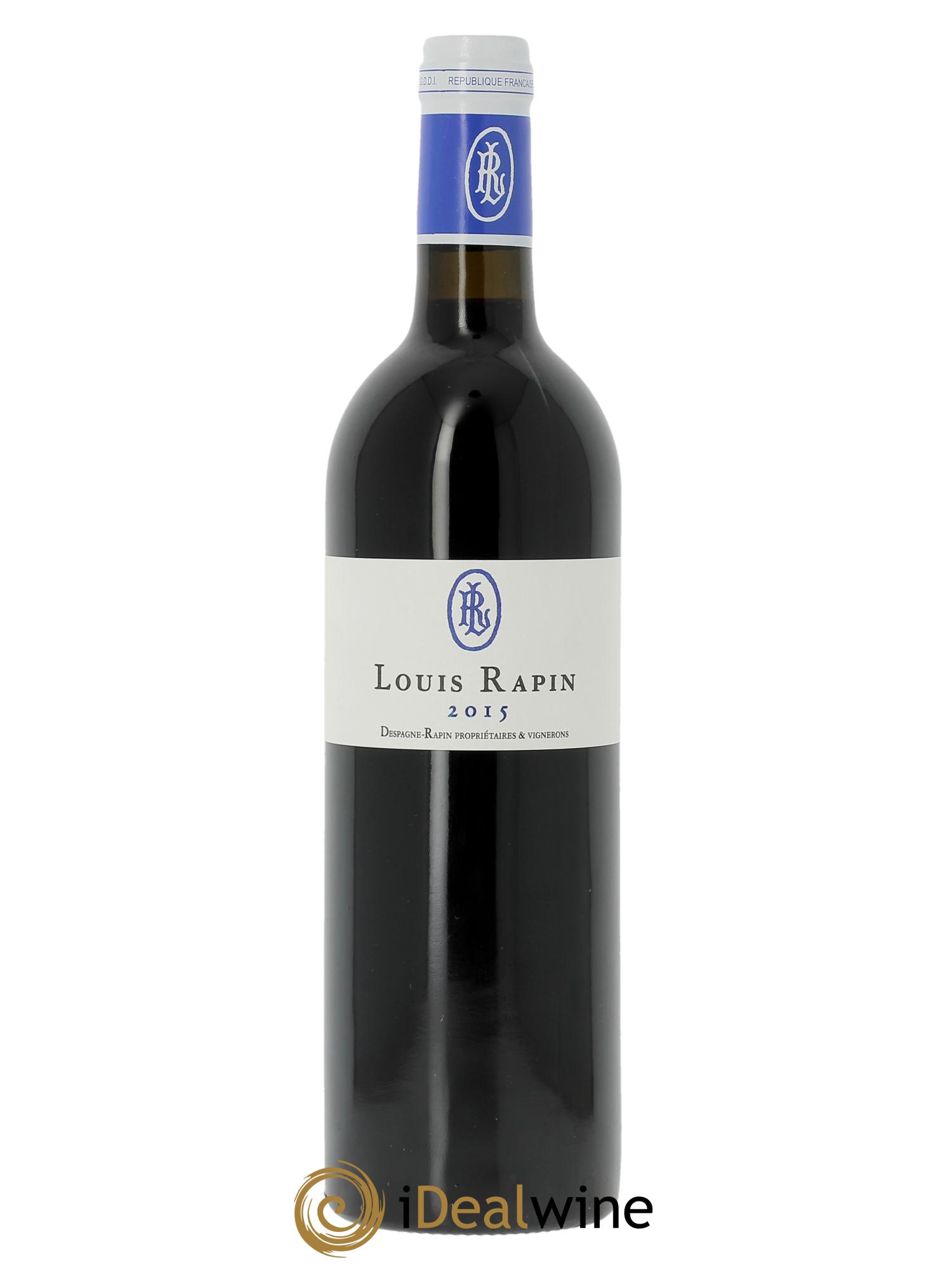 Louis Rapin  2015 - Lot of 1 bottle - 0