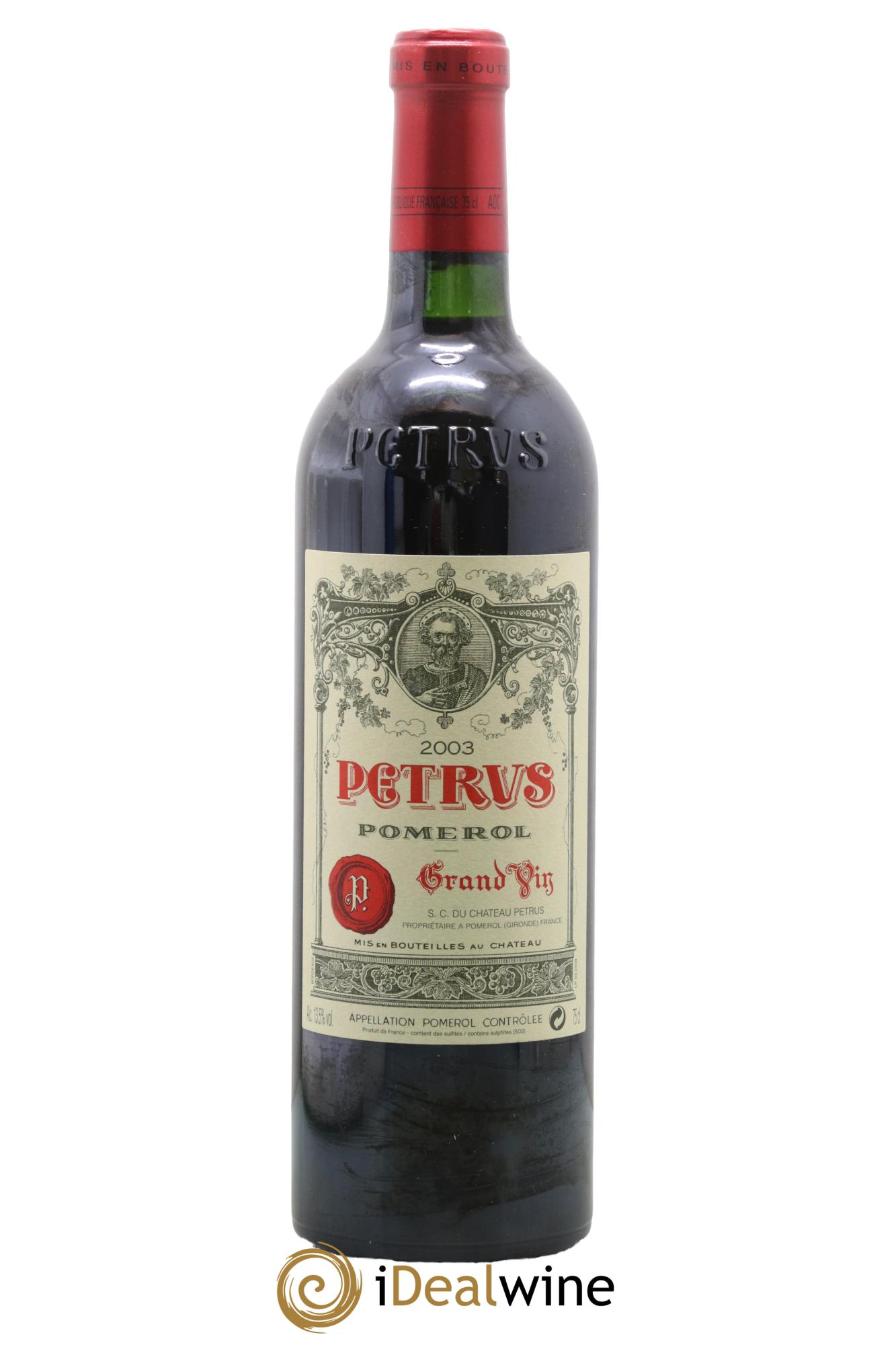 Petrus 2003 - Lotto di 1 bottiglia - 0