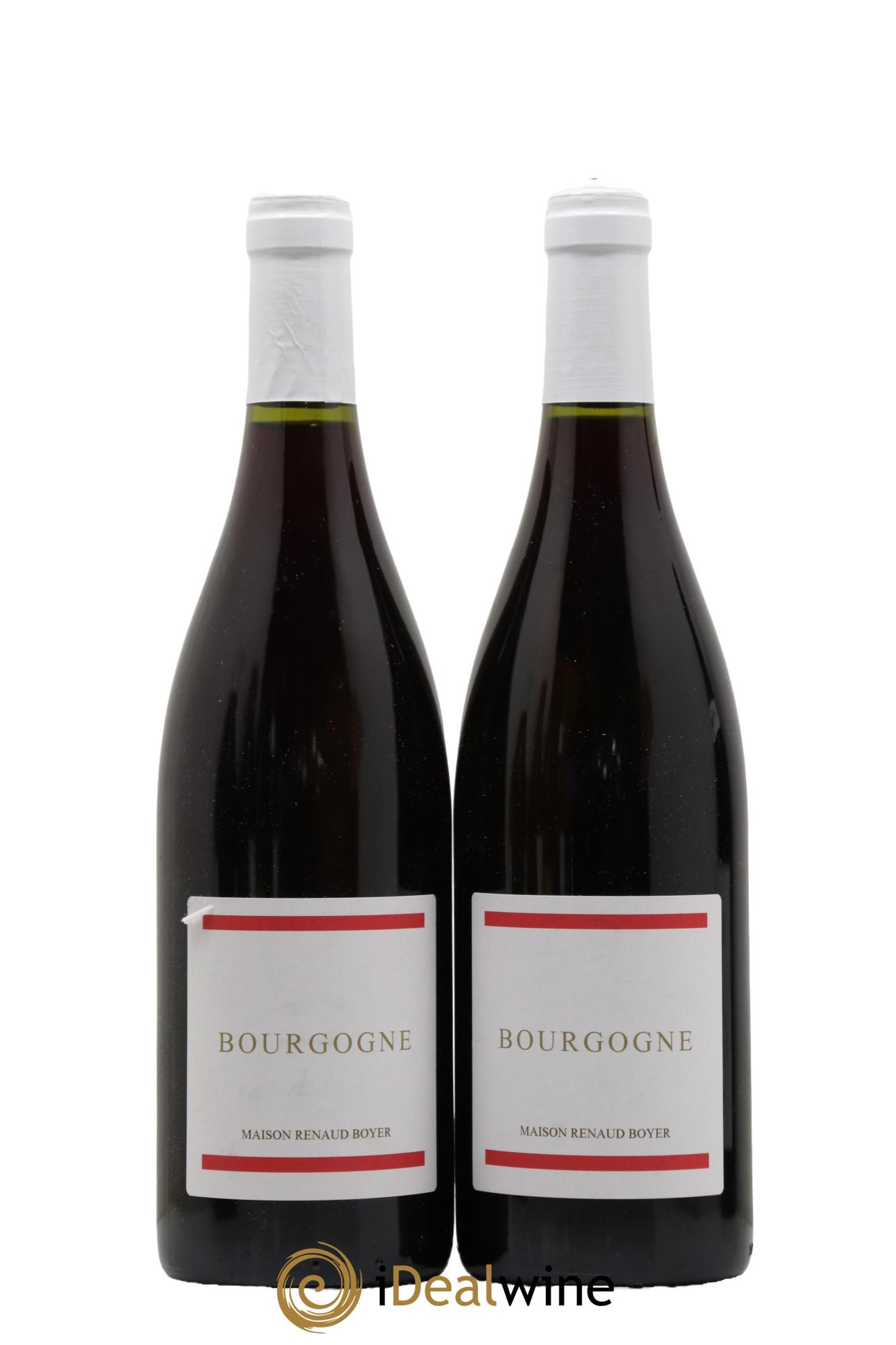 Bourgogne Renaud Boyer 2020 - Lot of 2 bottles - 0