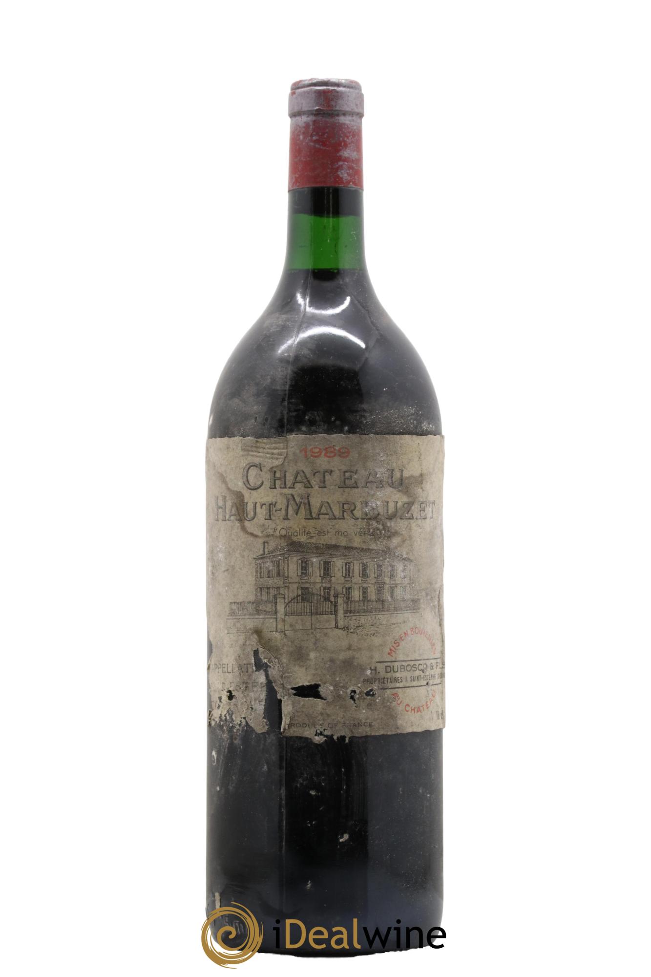 Château Haut Marbuzet 1989 - Lotto di 1 magnum - 0