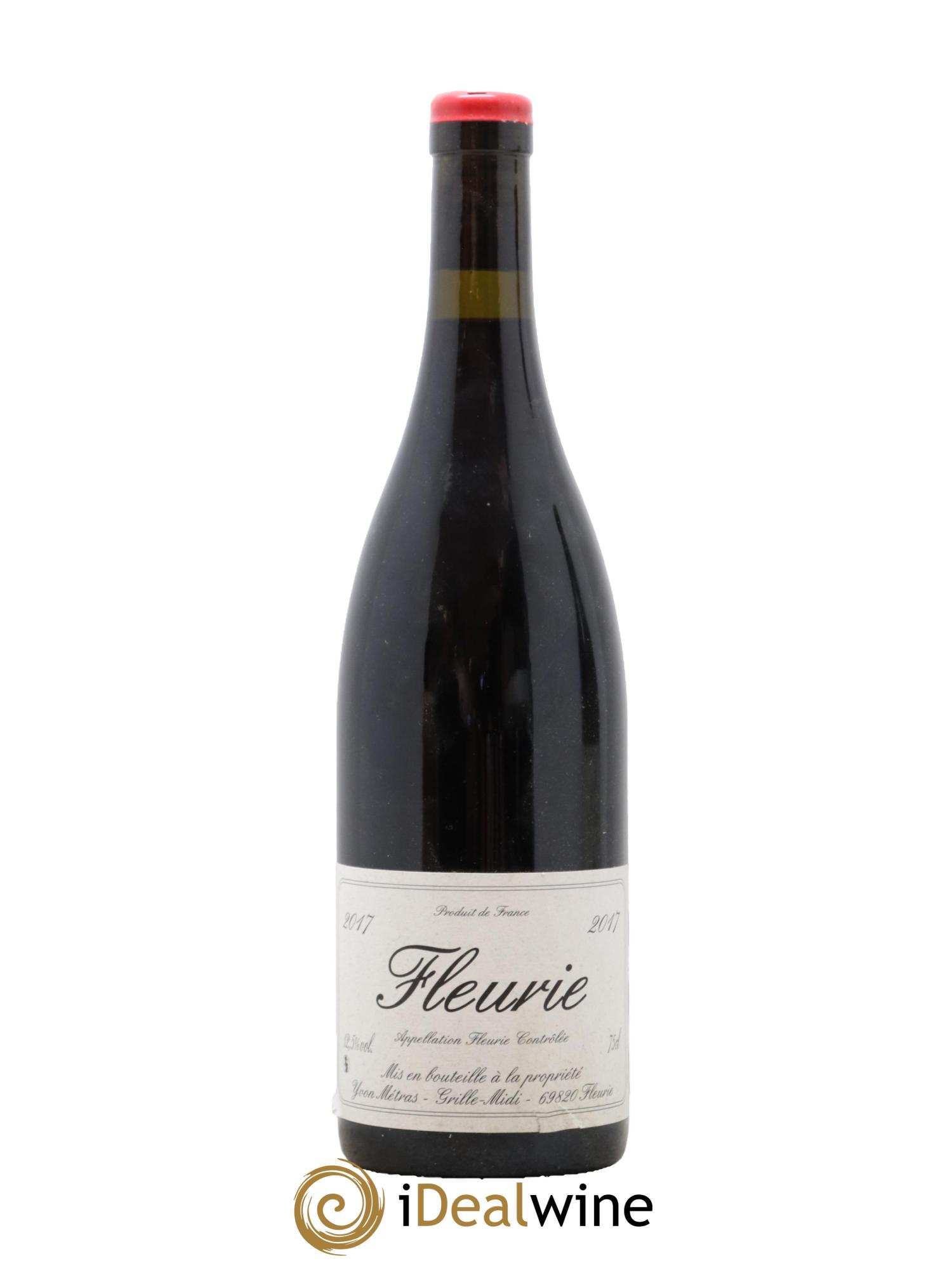 Fleurie Yvon Métras 2017 - Posten von 1 Flasche - 0