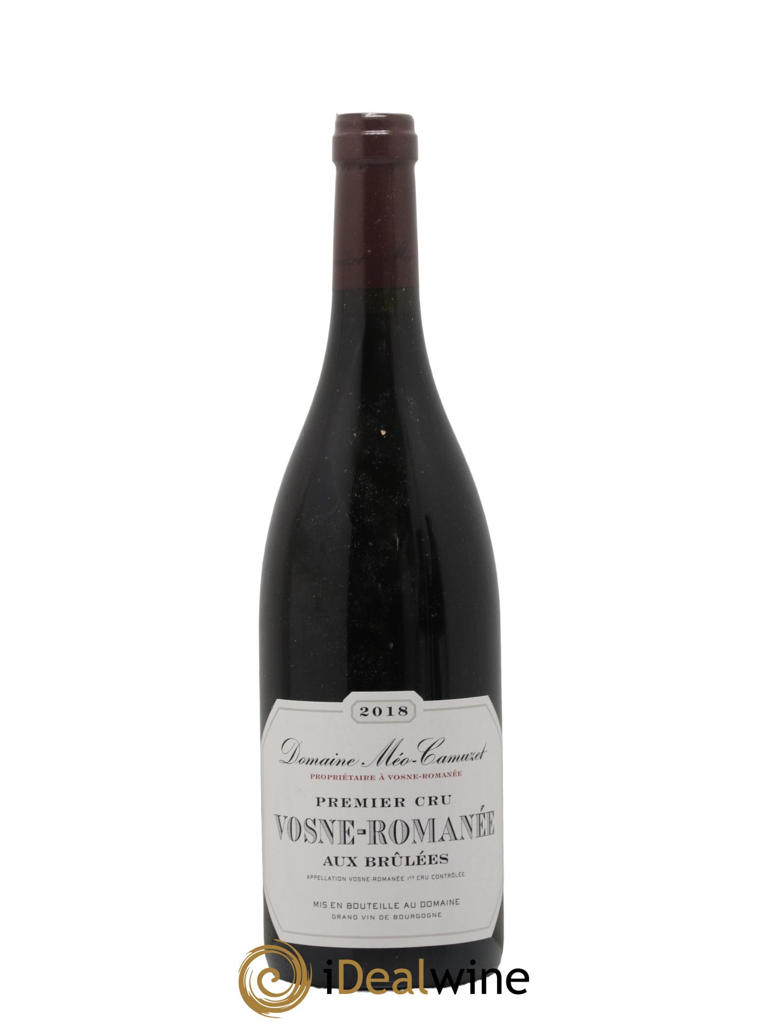 Vosne-Romanée 1er Cru Aux Brûlées Méo-Camuzet (Domaine)  2018 - Lotto di 1 bottiglia - 0