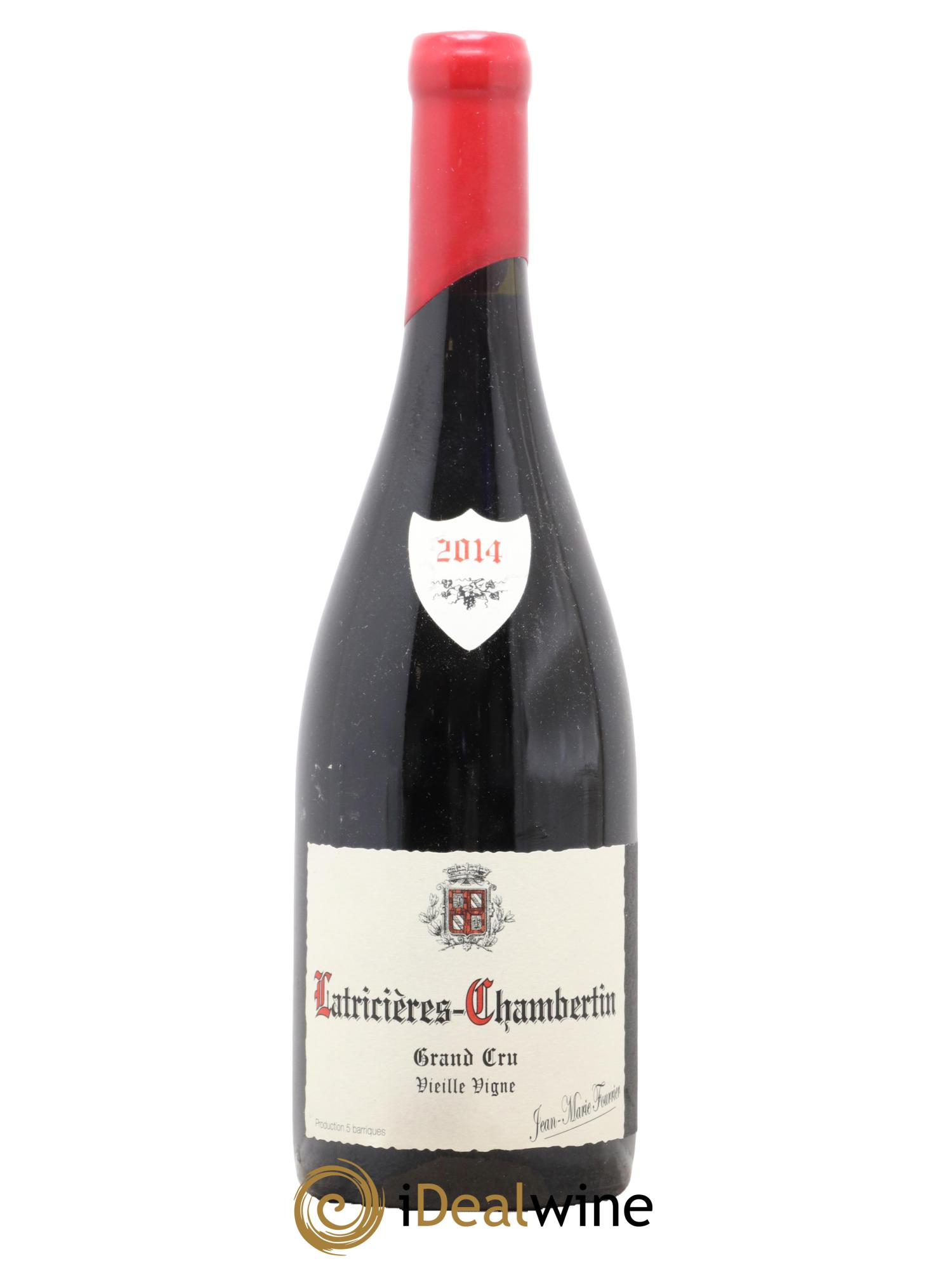 Latricières-Chambertin Grand Cru Vieilles Vignes Fourrier (Domaine) 2014 - Lotto di 1 bottiglia - 0