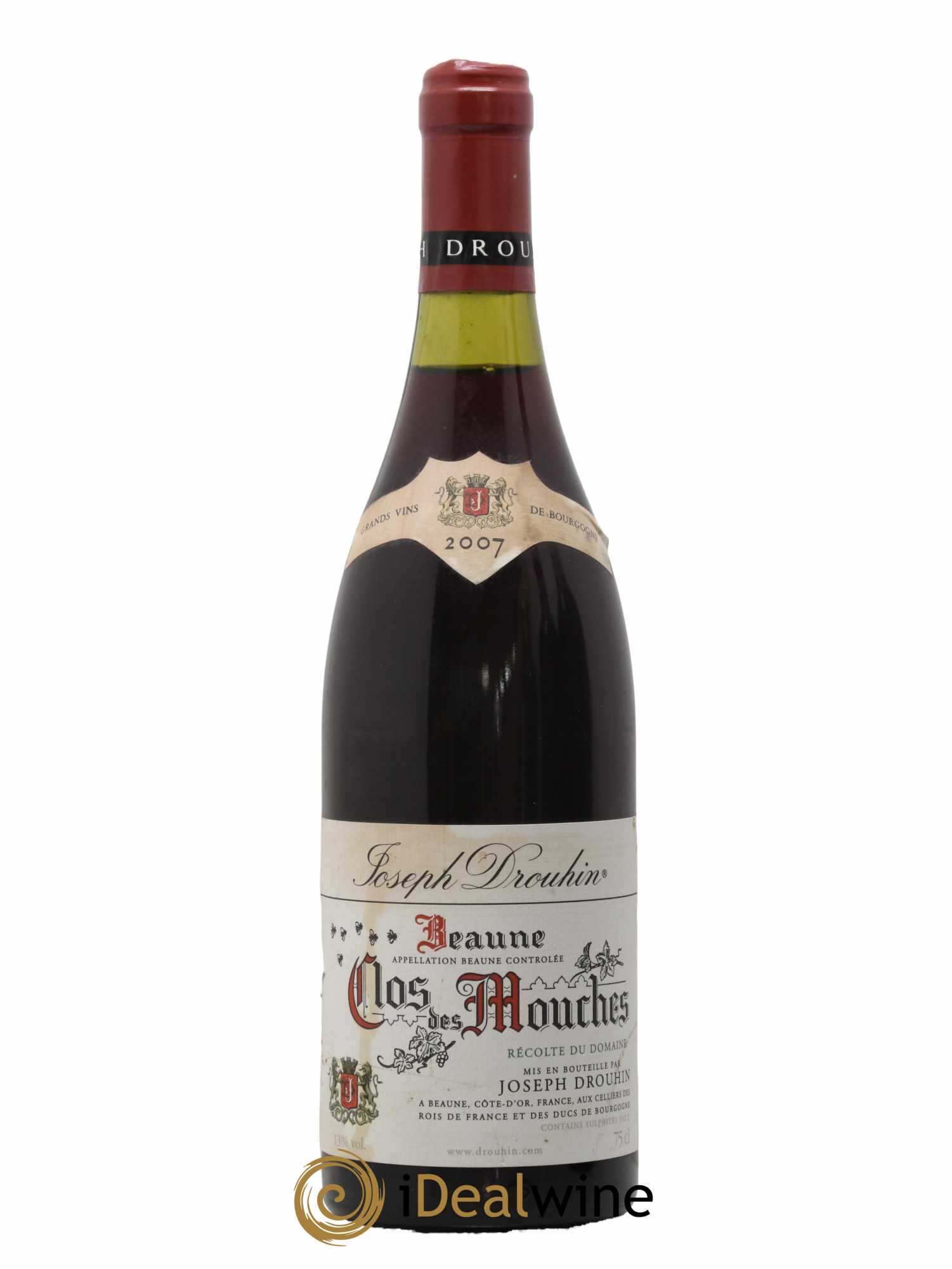 Beaune 1er Cru Clos des Mouches Joseph Drouhin 2007 - Lot de 1 bouteille - 0