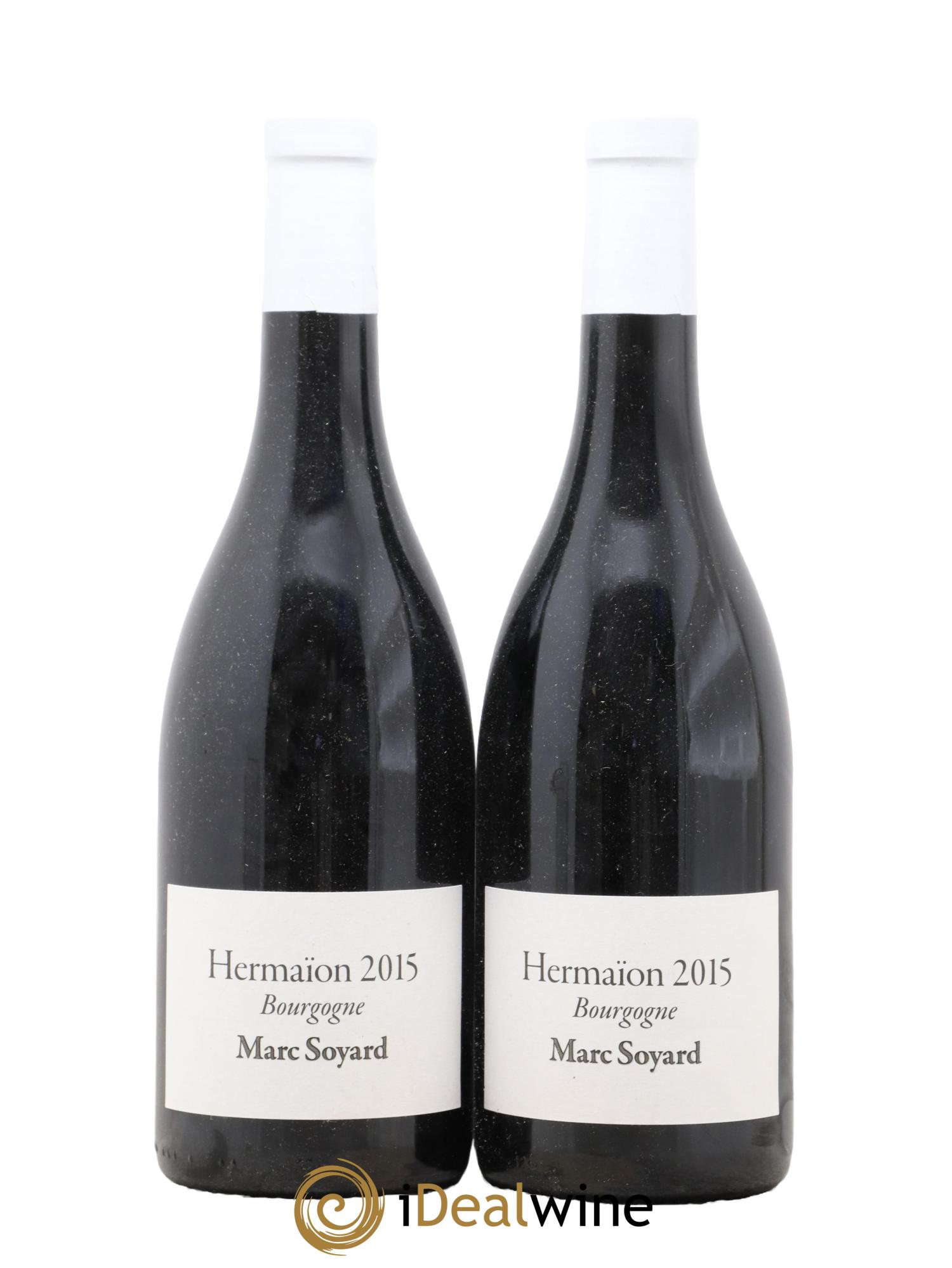 Bourgogne Hermaion Domaine de la Cras - Marc Soyard 2015 - Lot of 2 bottles - 0