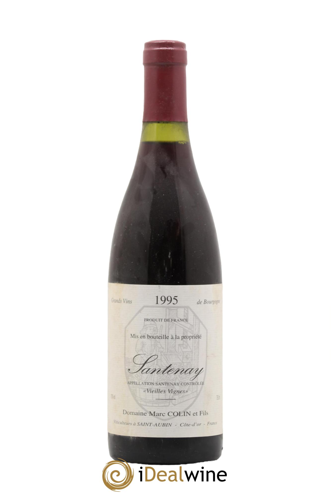 Santenay Vieilles Vignes Marc Colin 1995 - Lotto di 1 bottiglia - 0