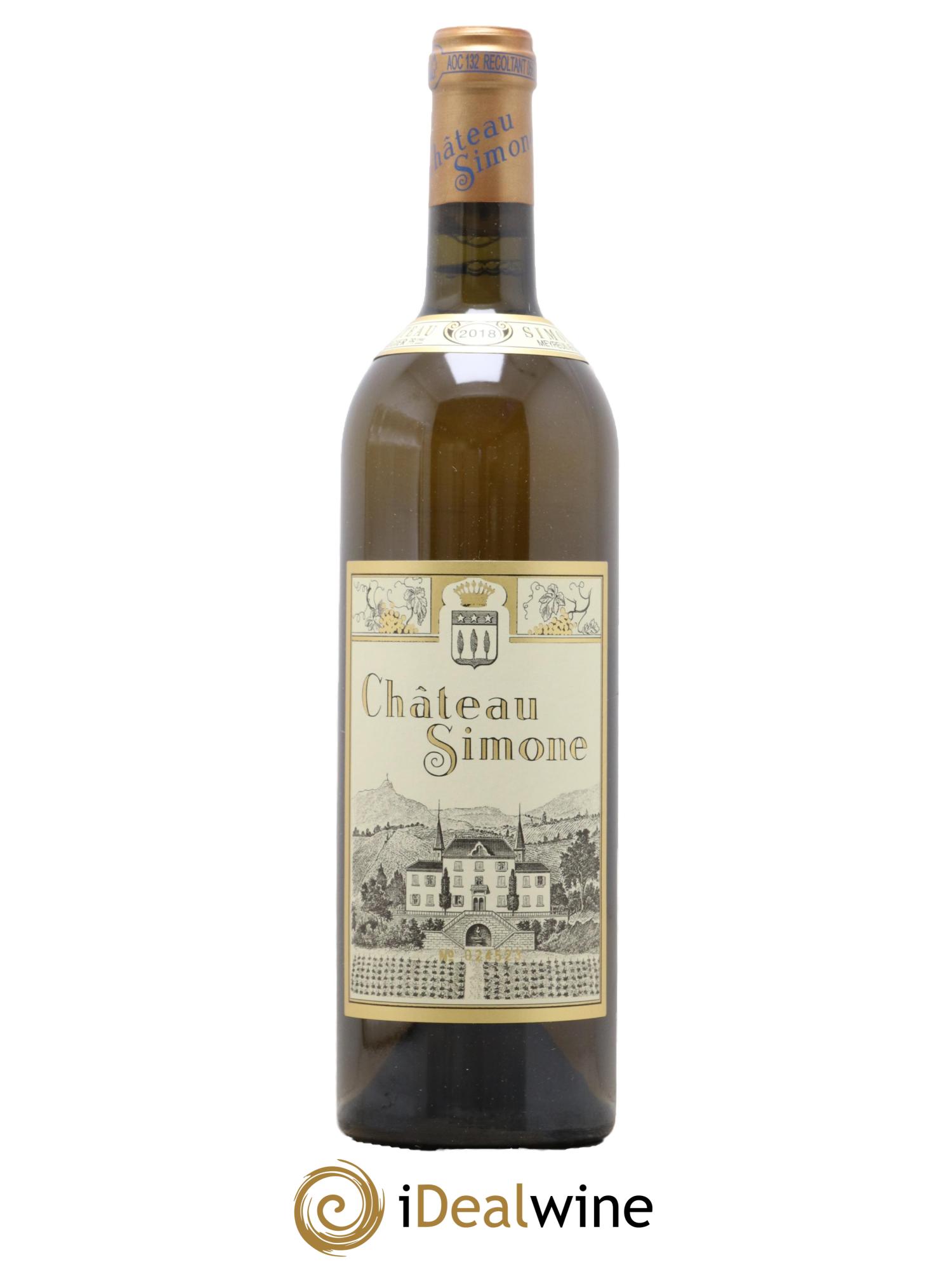 Palette Château Simone Famille Rougier 2018 - Posten von 1 Flasche - 0