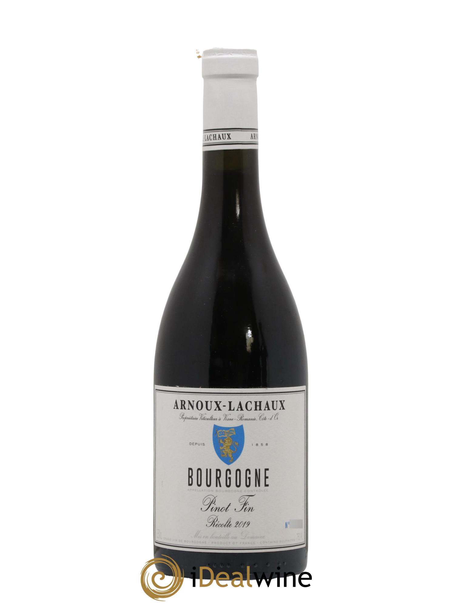 Bourgogne Pinot Fin Arnoux-Lachaux (Domaine) 2019 - Lotto di 1 bottiglia - 0