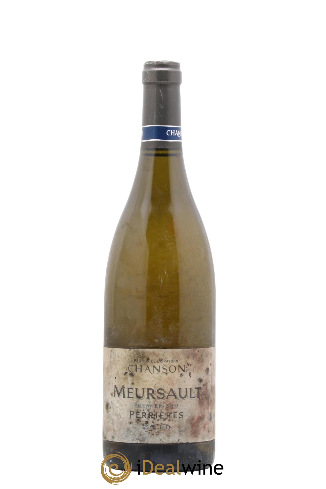 Meursault 1er Cru Perrieres Chanson 2010 - Posten von 1 Flasche - 0