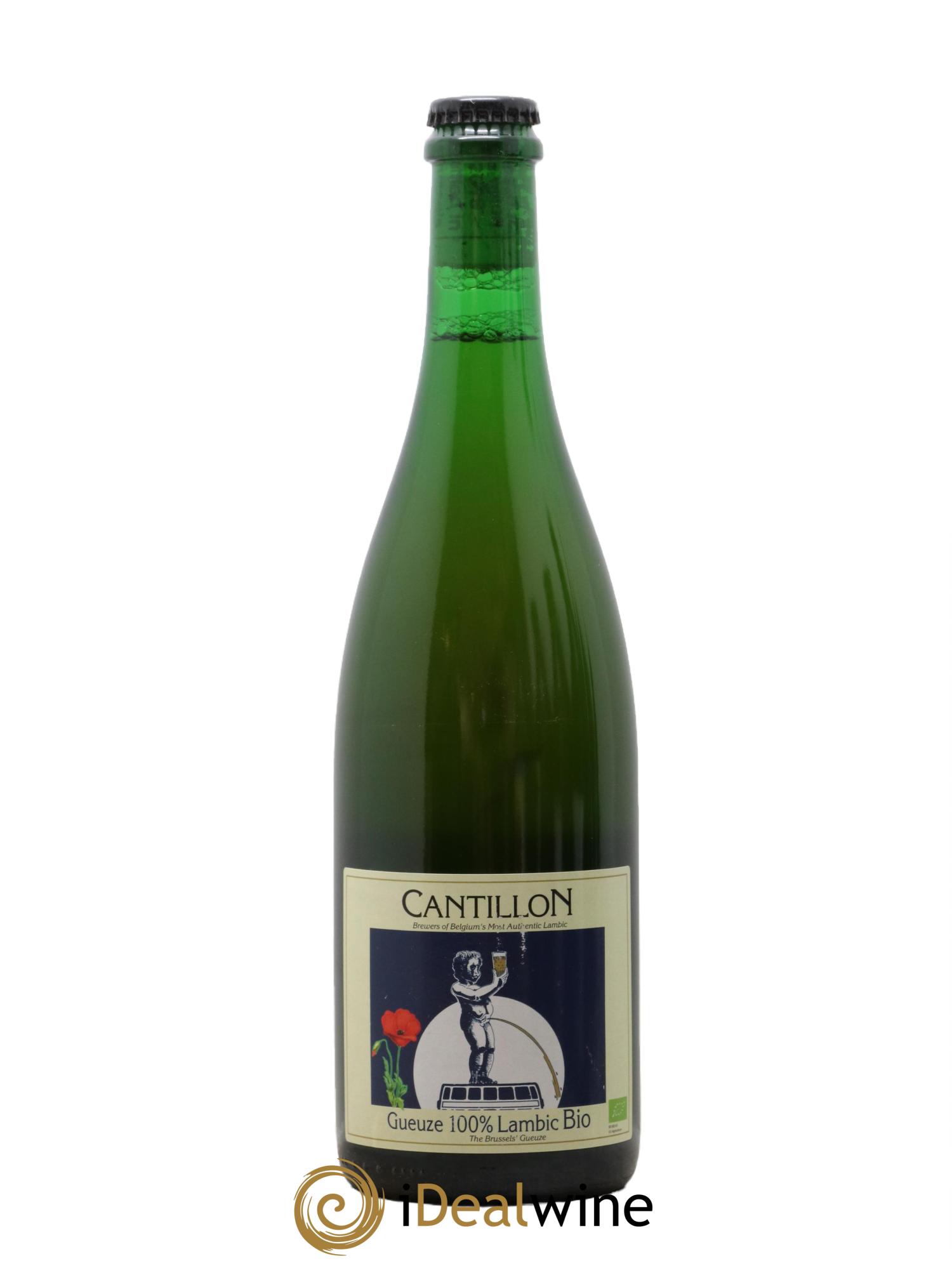 Bière Gueuze Lambic Brasserie Cantillon Embouteillée en 2018 - Lot de 1 bouteille - 0