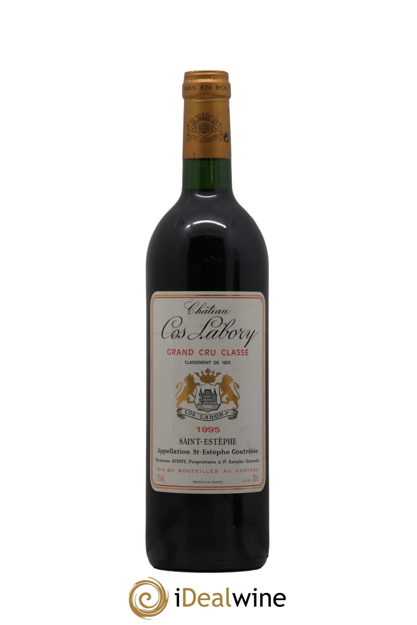 Château Cos Labory 5ème Grand Cru Classé  1995 - Posten von 1 Flasche - 0