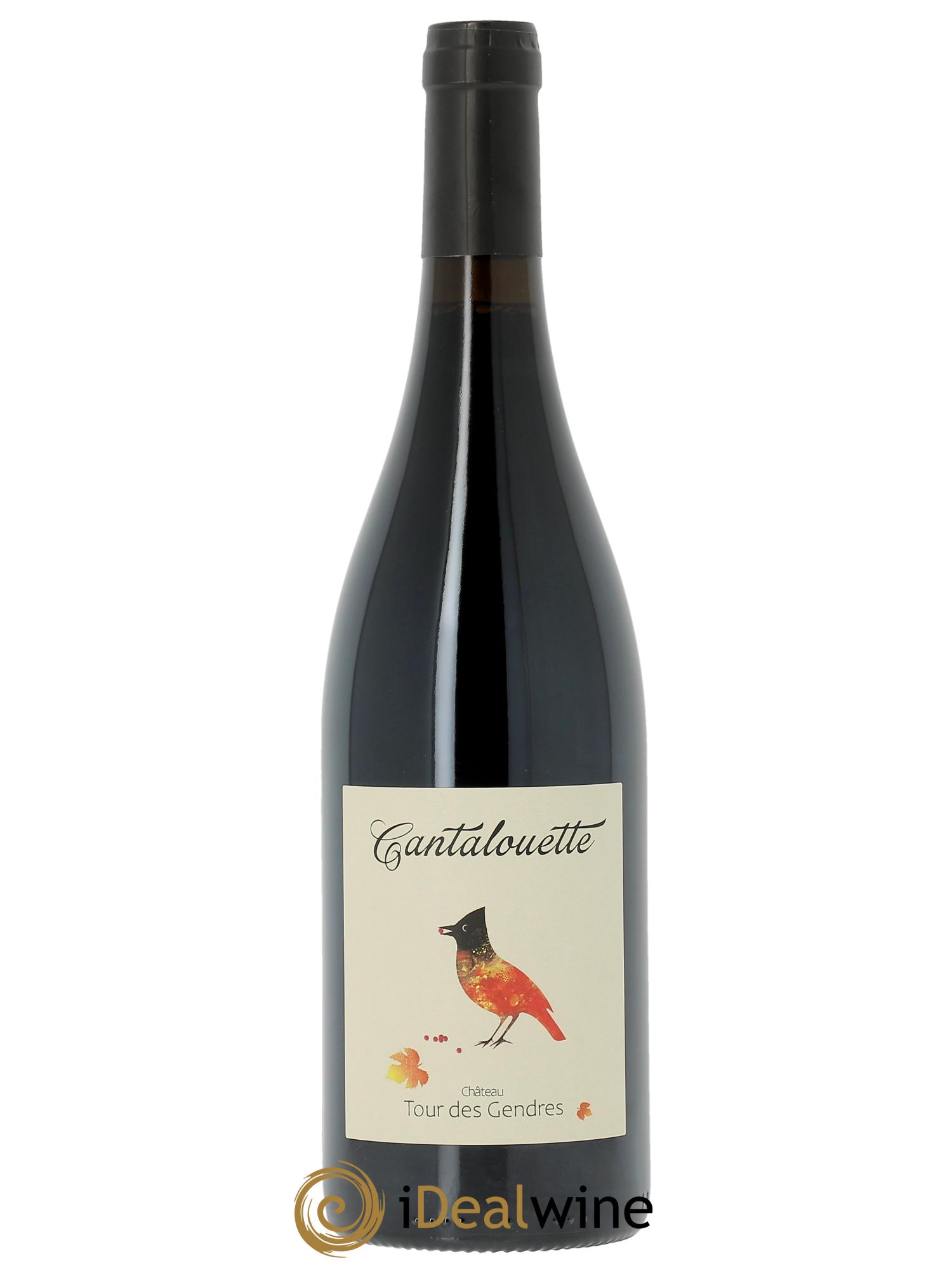 Bergerac Château Tour des Gendres Cantalouette Famille de Conti  2022 - Lot de 1 bouteille - 0