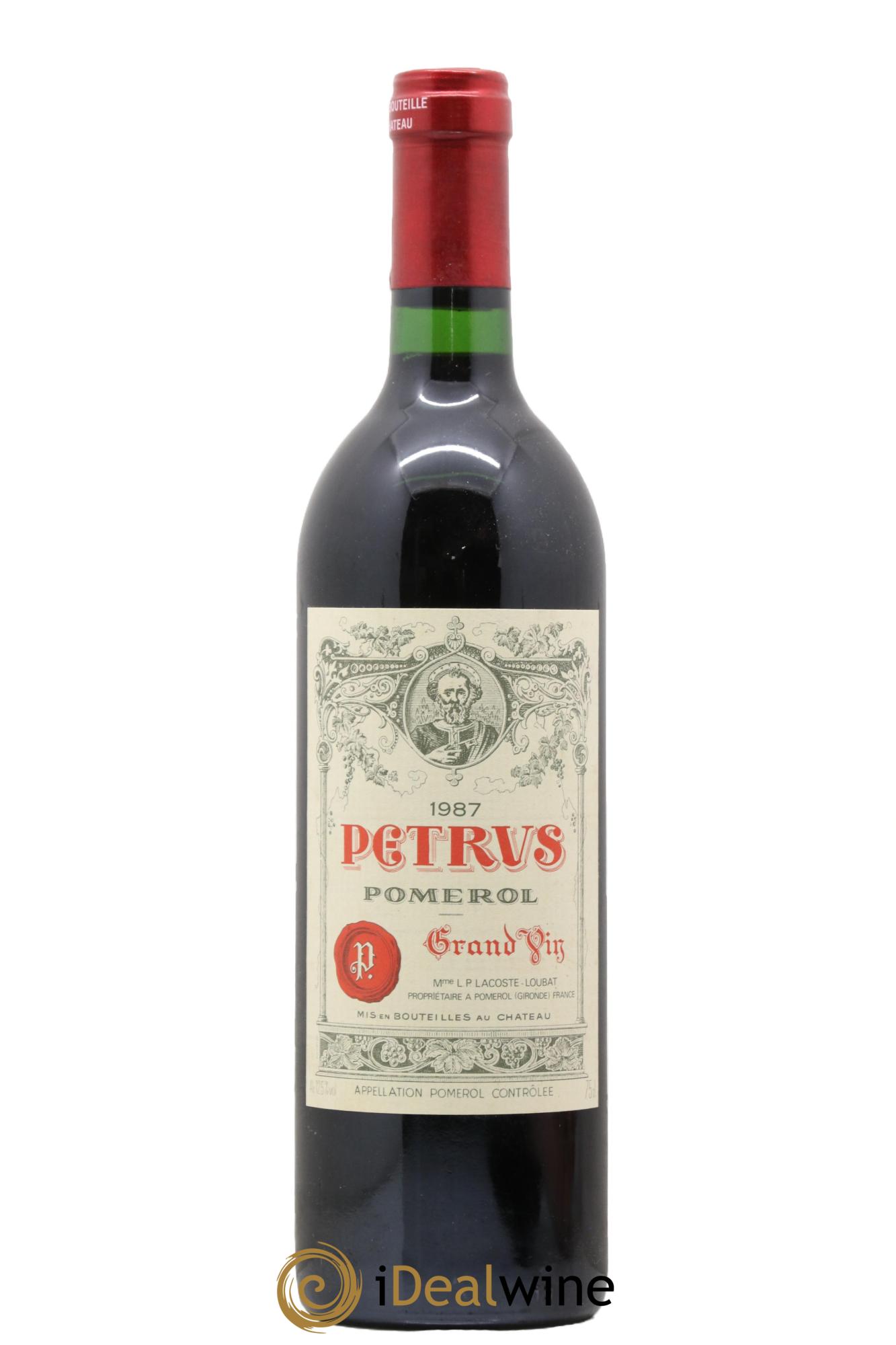 Petrus 1987 - Posten von 1 Flasche - 0