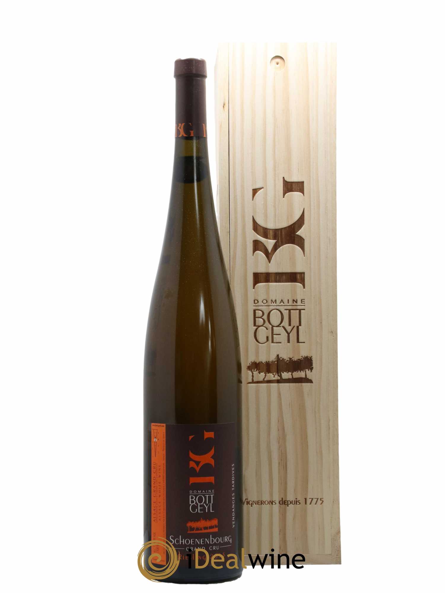 Alsace Grand Cru Schoenenbourg Riesling Bott-Geyl (Domaine) 2015 - Lot de 1 magnum - 0