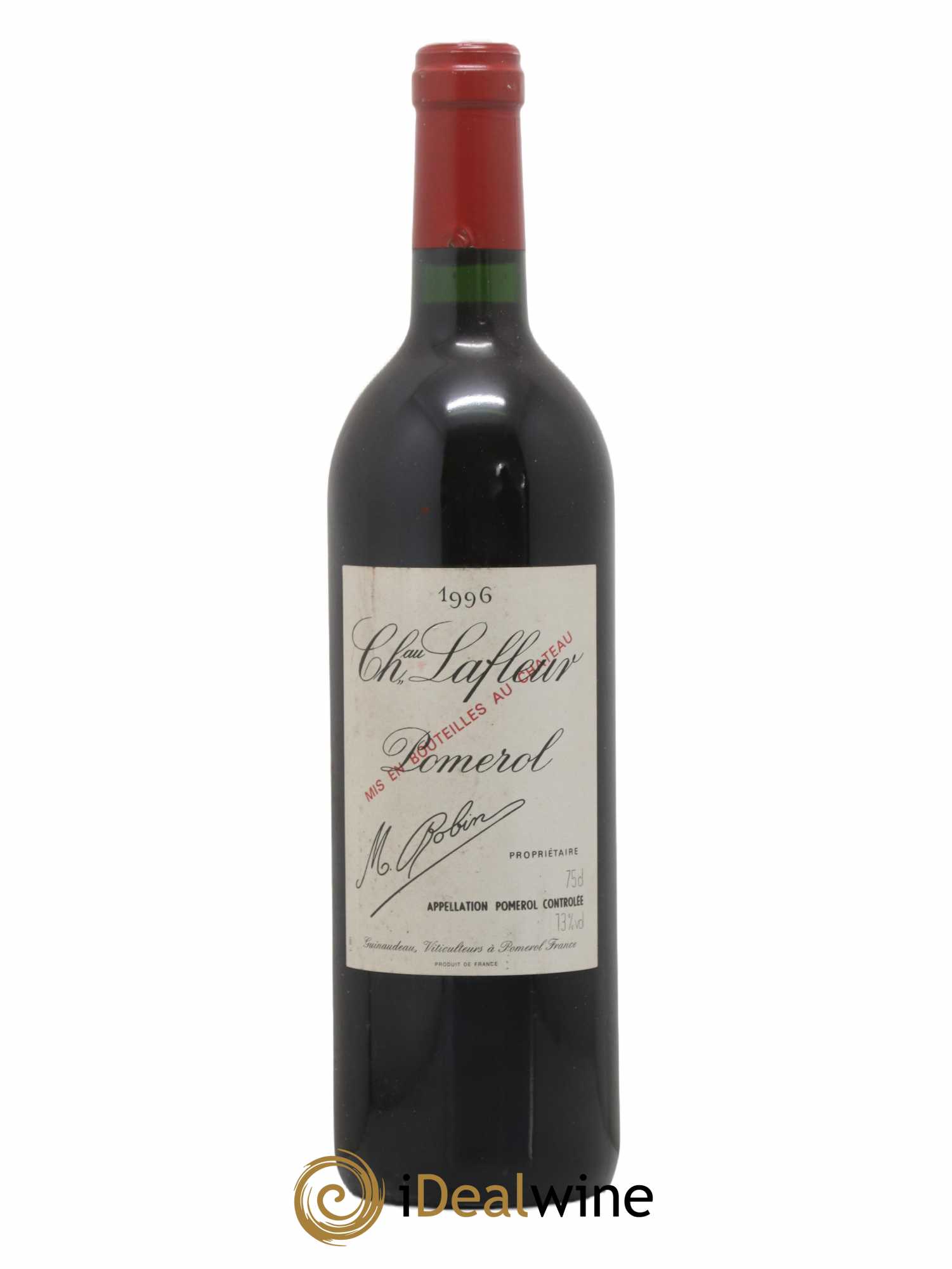 Château Lafleur  1996 - Posten von 1 Flasche - 0