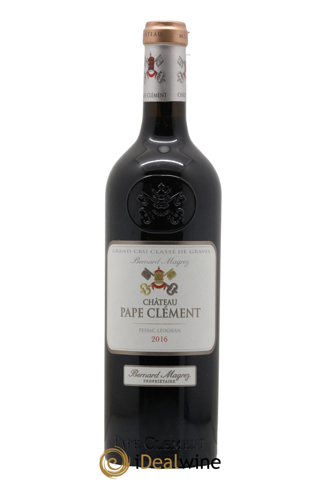 Château Pape Clément Cru Classé de Graves 2016 - Lotto di 1 bottiglia - 0