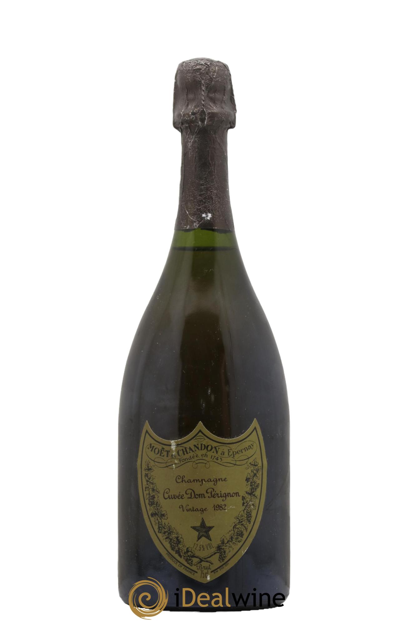 Brut Dom Pérignon 1982 - Lot of 1 bottle - 0