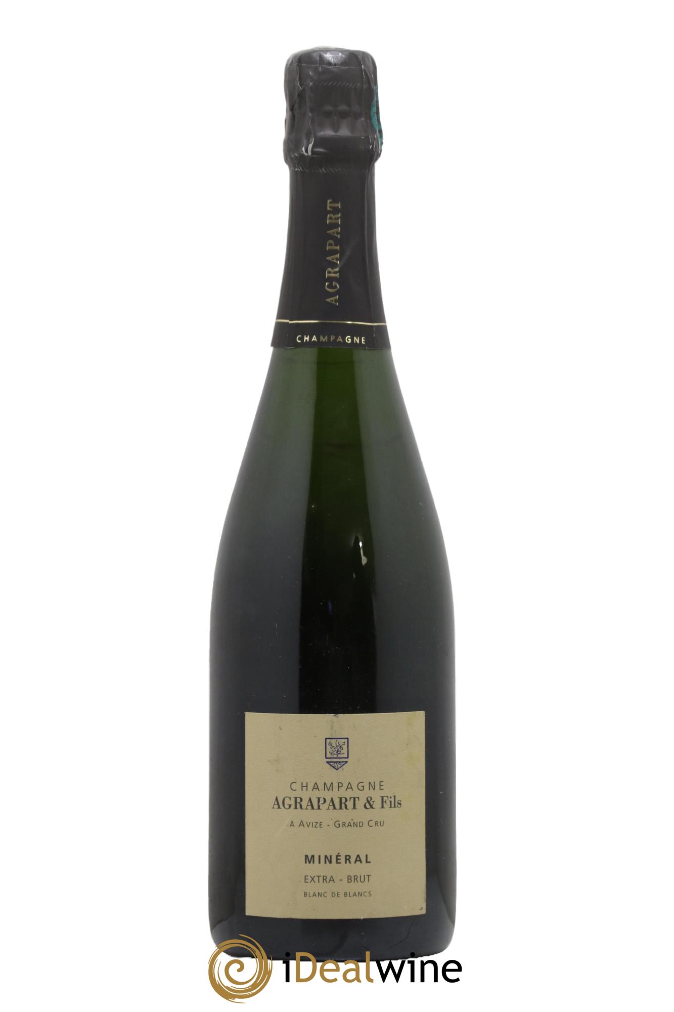 Minéral Extra-Brut Blanc de blancs Agrapart & Fils 2009 - Lot of 1 bottle - 0