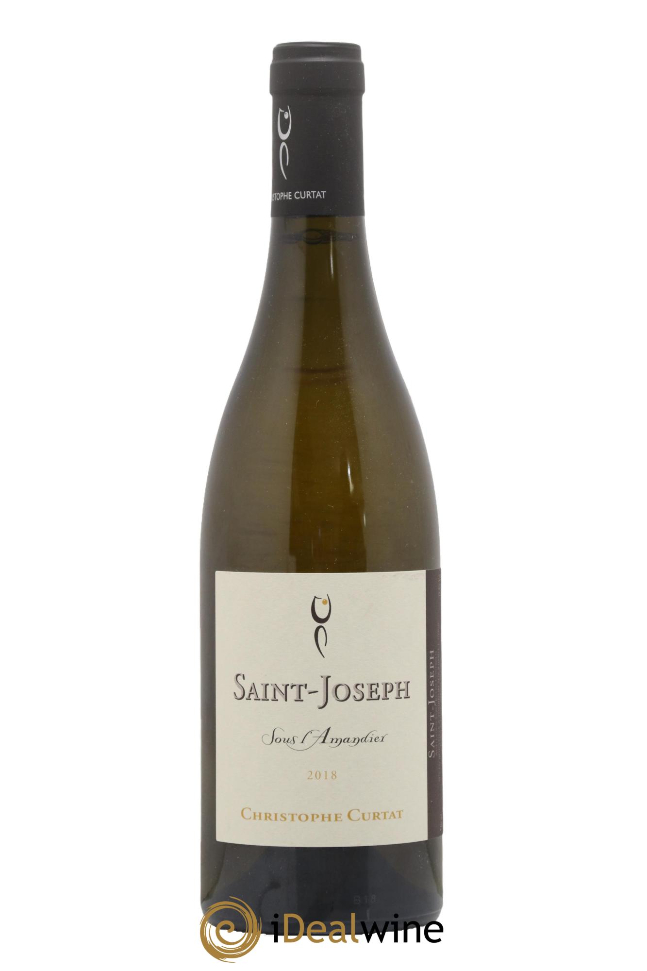 Saint-Joseph Sous l'Amandier Christophe Curtat (Domaine) 2018 - Lot of 1 bottle - 0