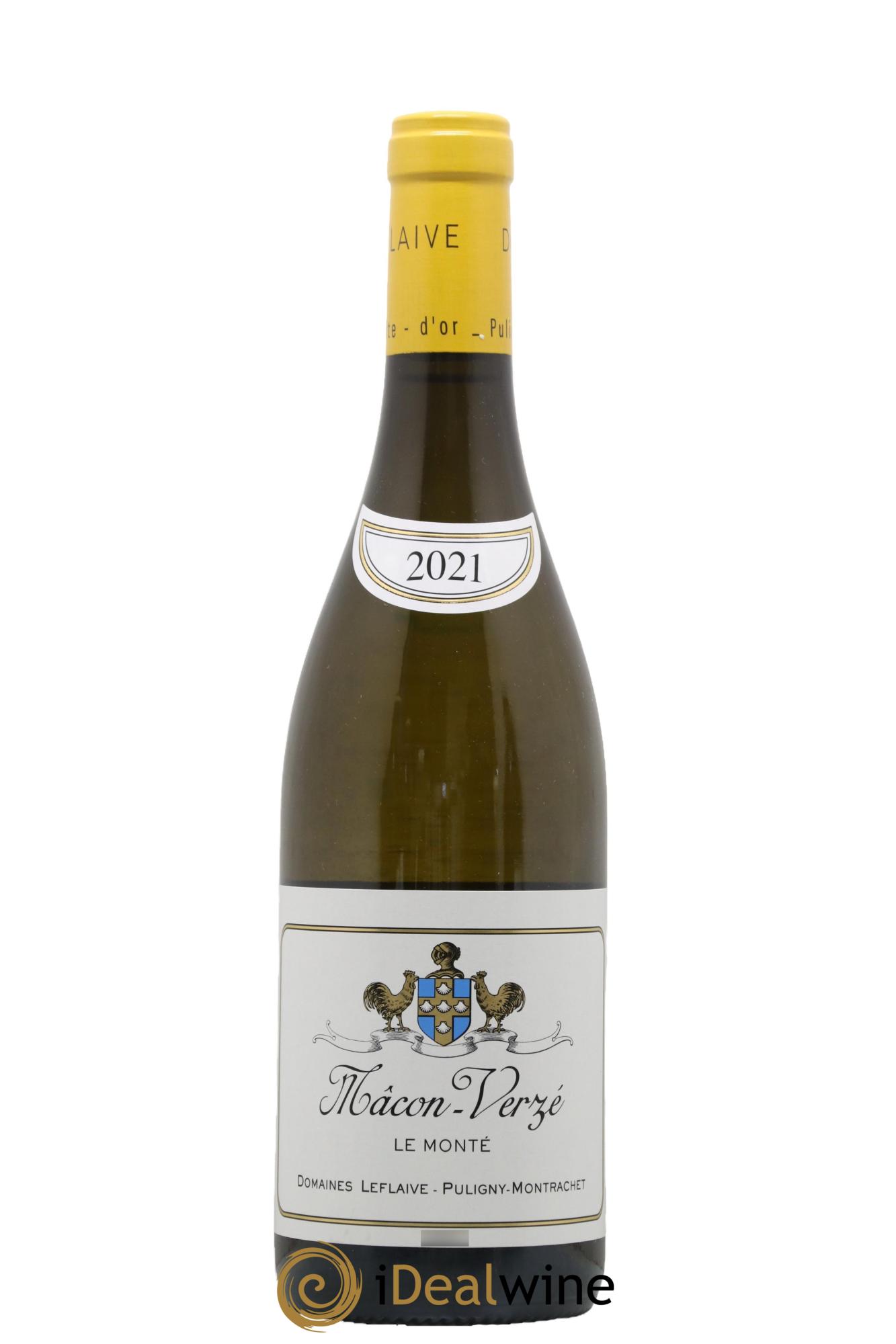 Mâcon-Verzé Le Monté Leflaive (Domaine) 2021 - Lotto di 1 bottiglia - 0