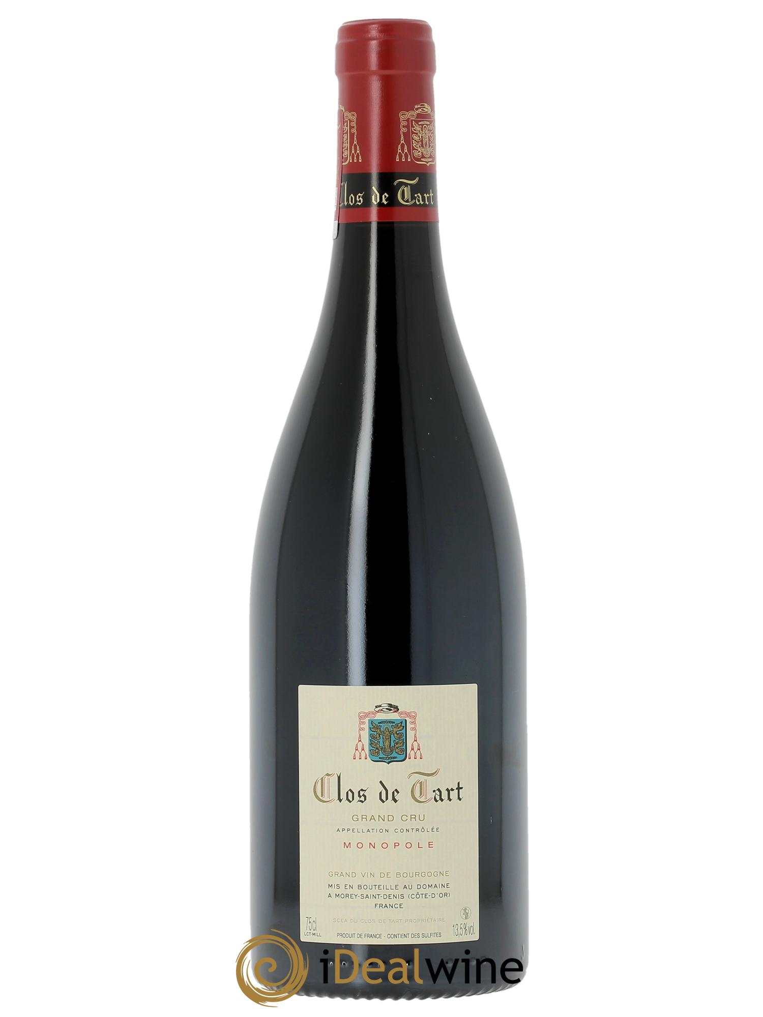 Clos de Tart Grand Cru Mommessin 2021 - Lot of 1 bottle - 1