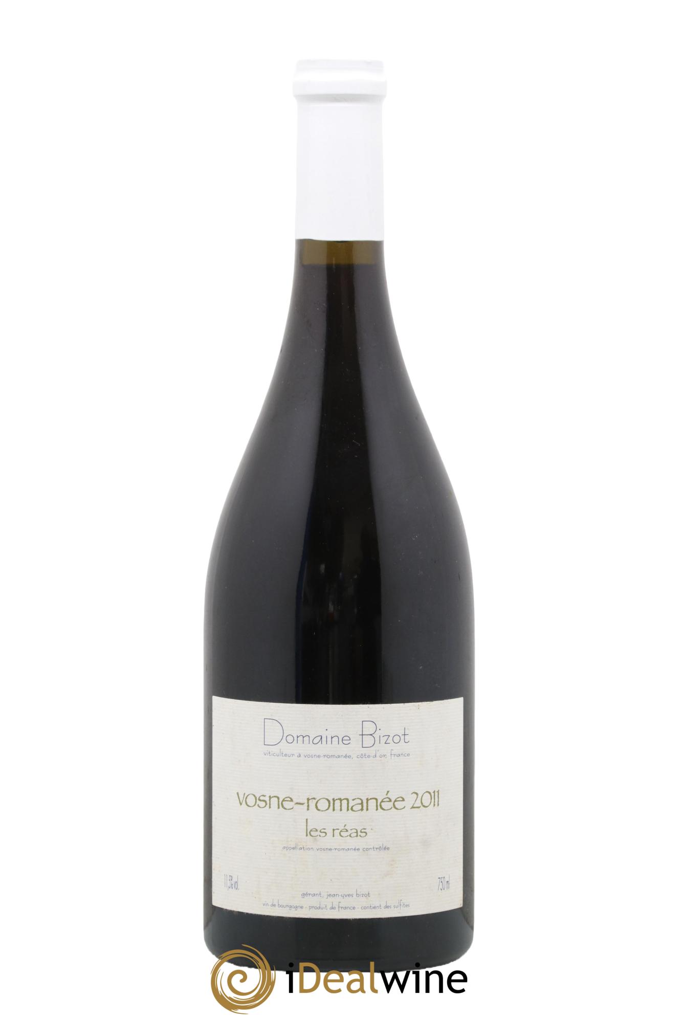 Vosne-Romanée Les Réas Bizot (Domaine) 2011 - Lotto di 1 bottiglia - 0