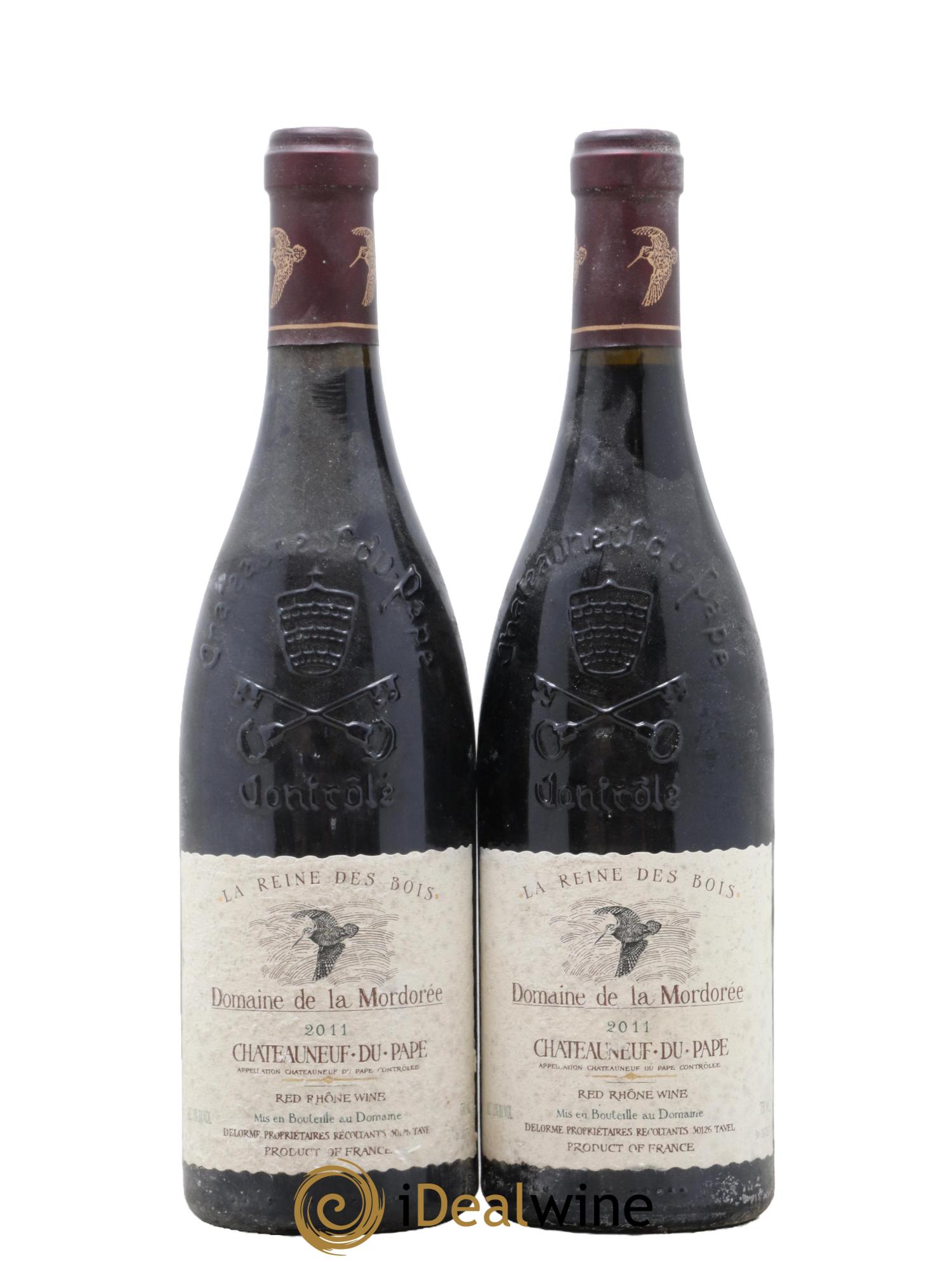 Châteauneuf-du-Pape  Cuvée de la Reine des Bois La Mordorée (Domaine de) 2011 - Lot de 2 bouteilles - 0