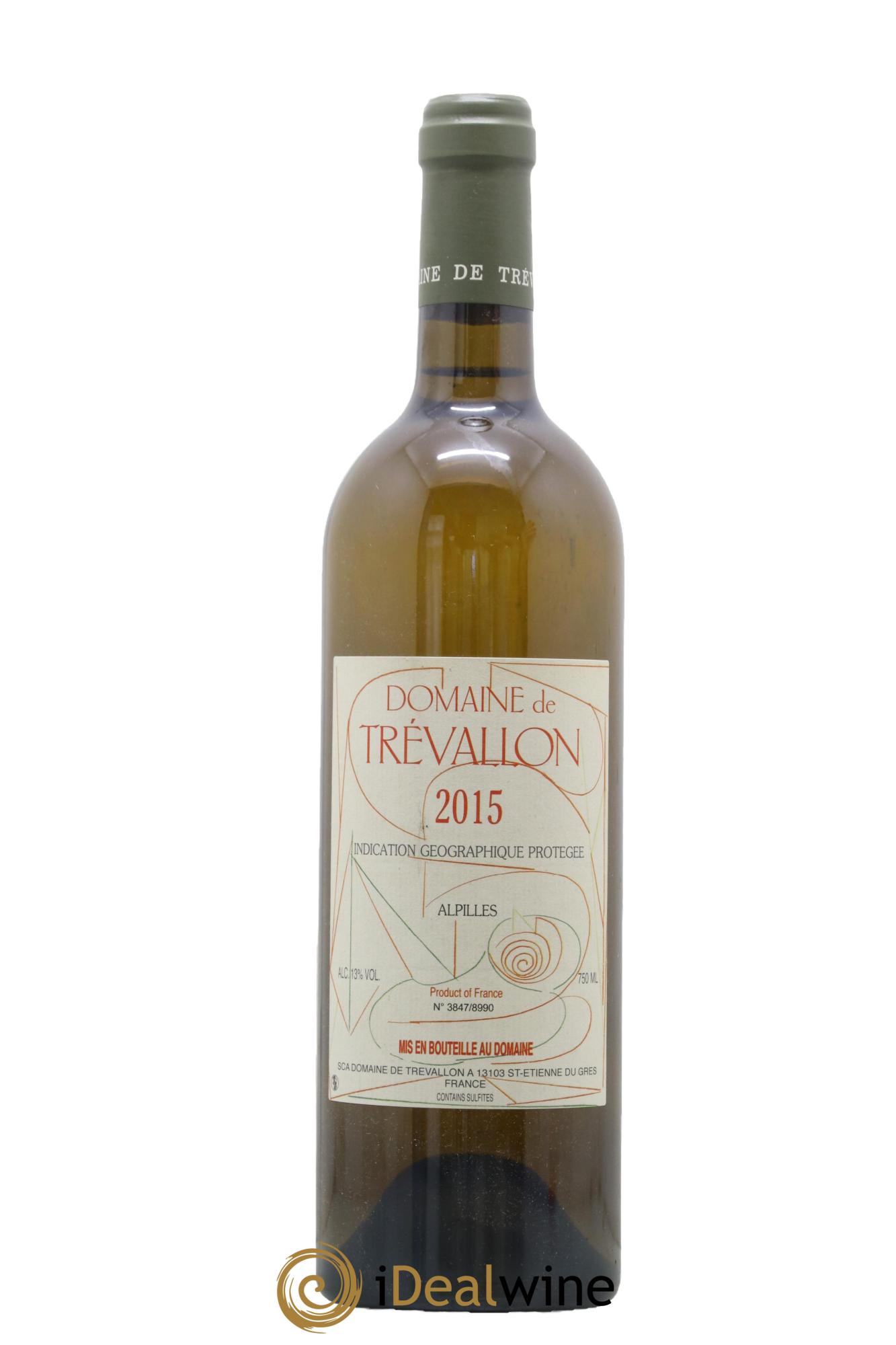 IGP Alpilles Trévallon (Domaine de) Eloi Dürrbach 2015 - Lotto di 1 bottiglia - 0