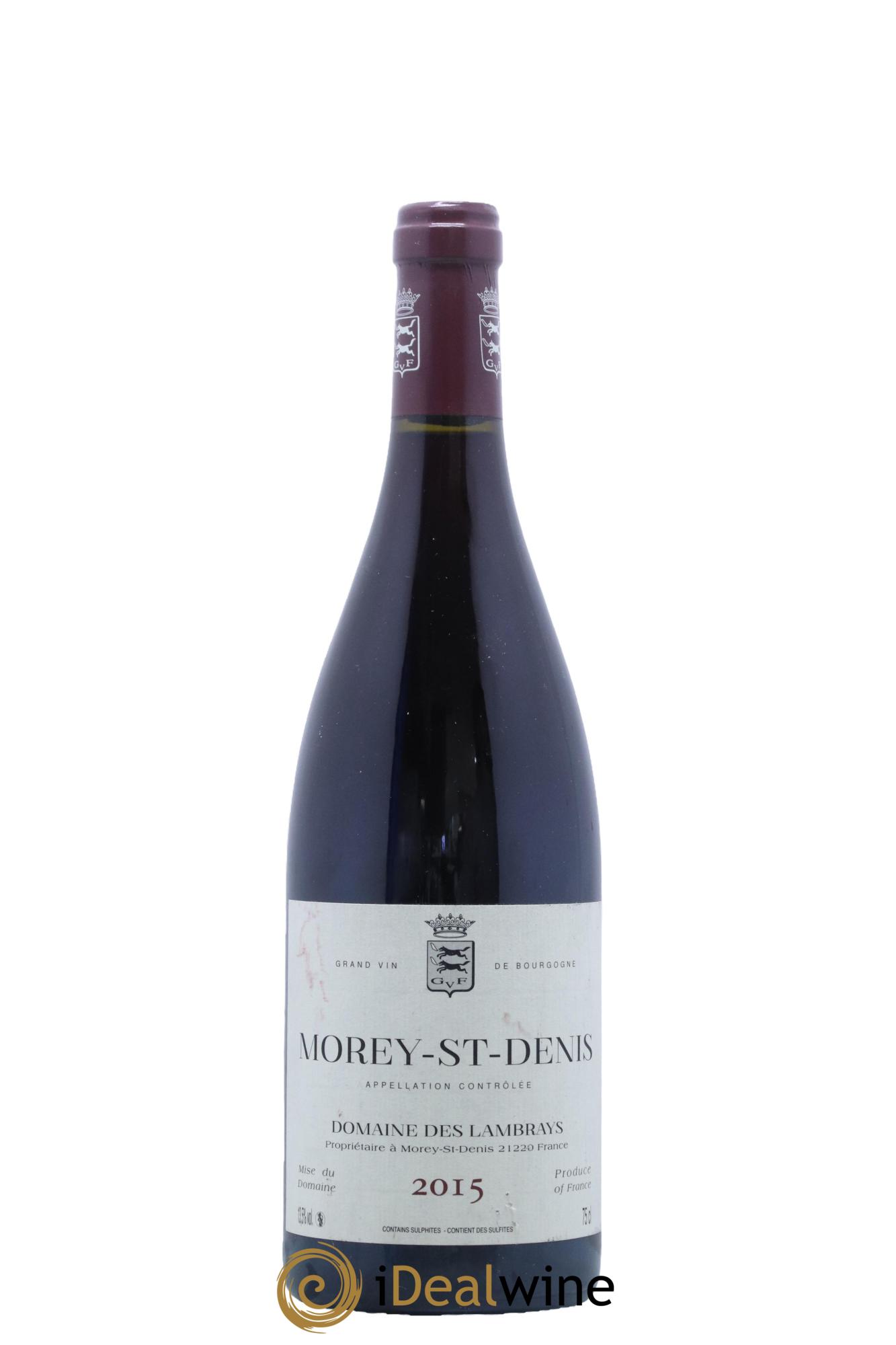 Morey Saint-Denis Domaine des Lambrays  2015 - Posten von 1 Flasche - 0