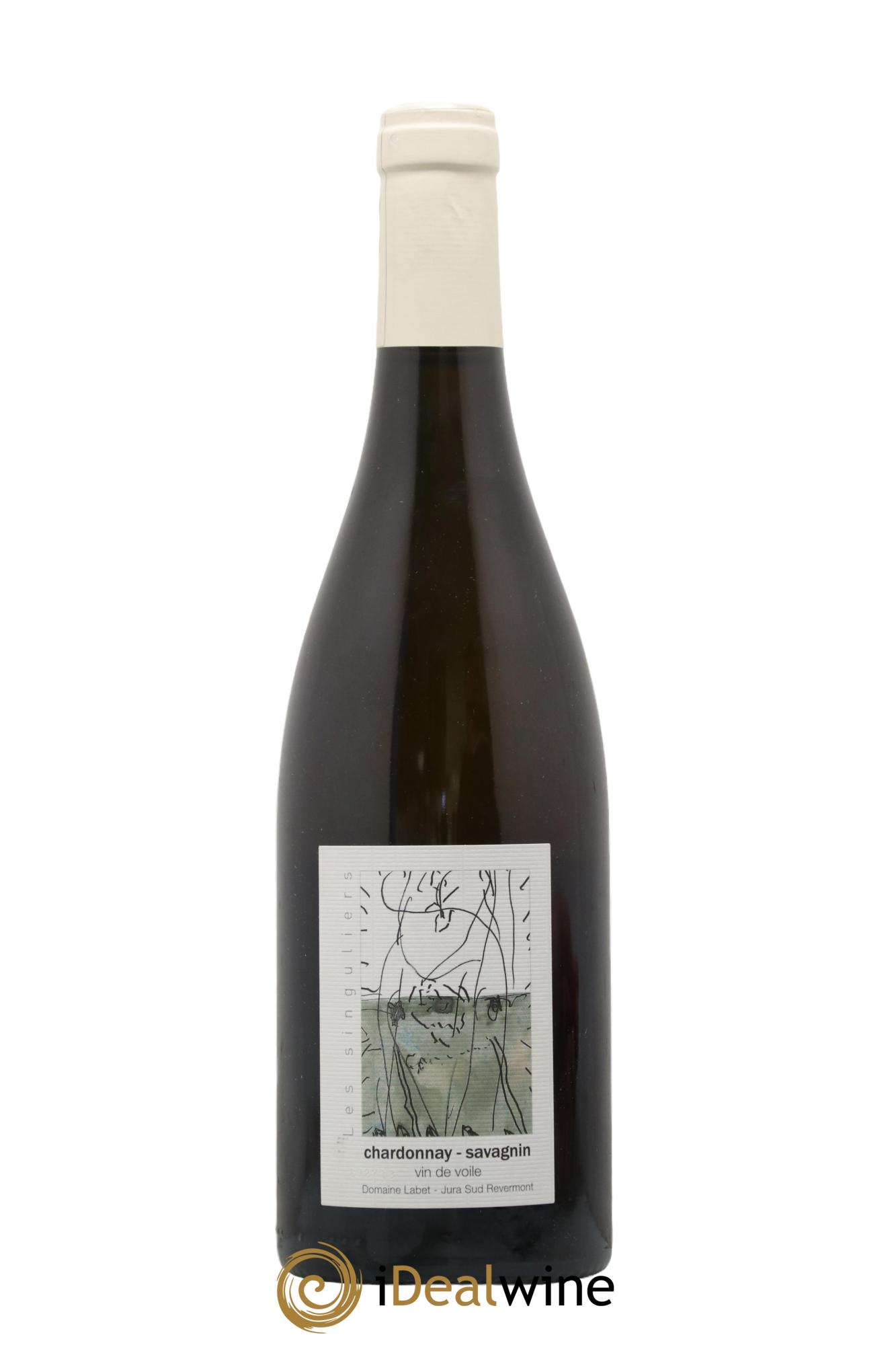 Côtes du Jura Vin de Voile Chardonnay-Savagnin cuvée de garde Romain - Julien  - Charline Labet  2018 - Lotto di 1 bottiglia - 0