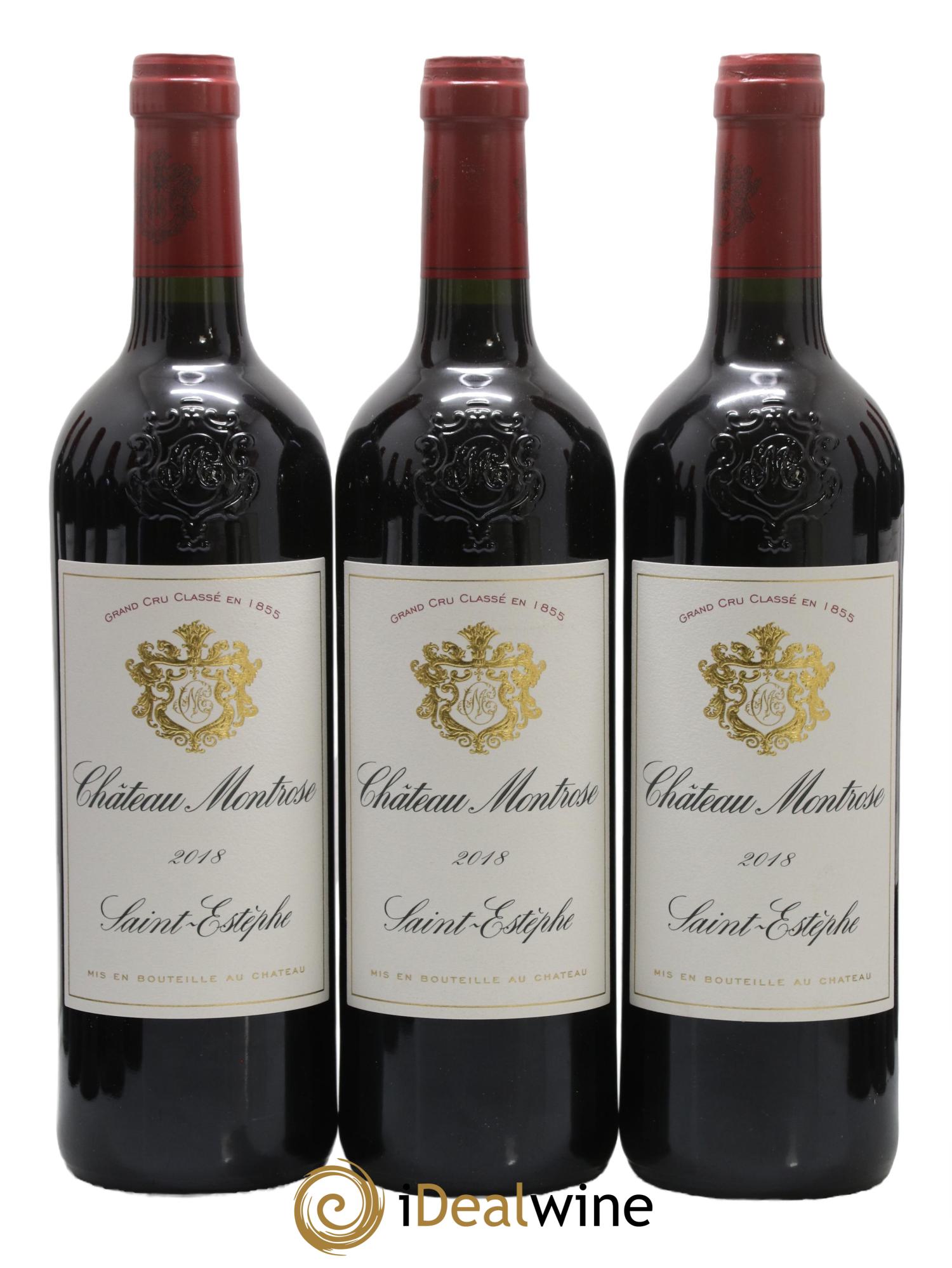 Château Montrose 2ème Grand Cru Classé 2018 - Lot de 12 bouteilles - 4