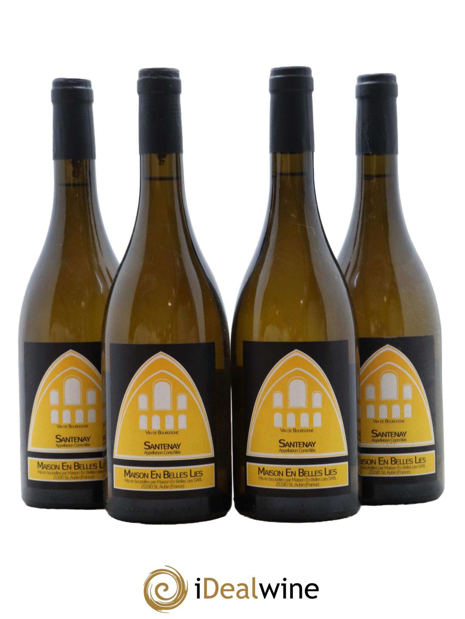 Santenay Maison En Belles Lies 2011 - Lot de 4 bouteilles - 0