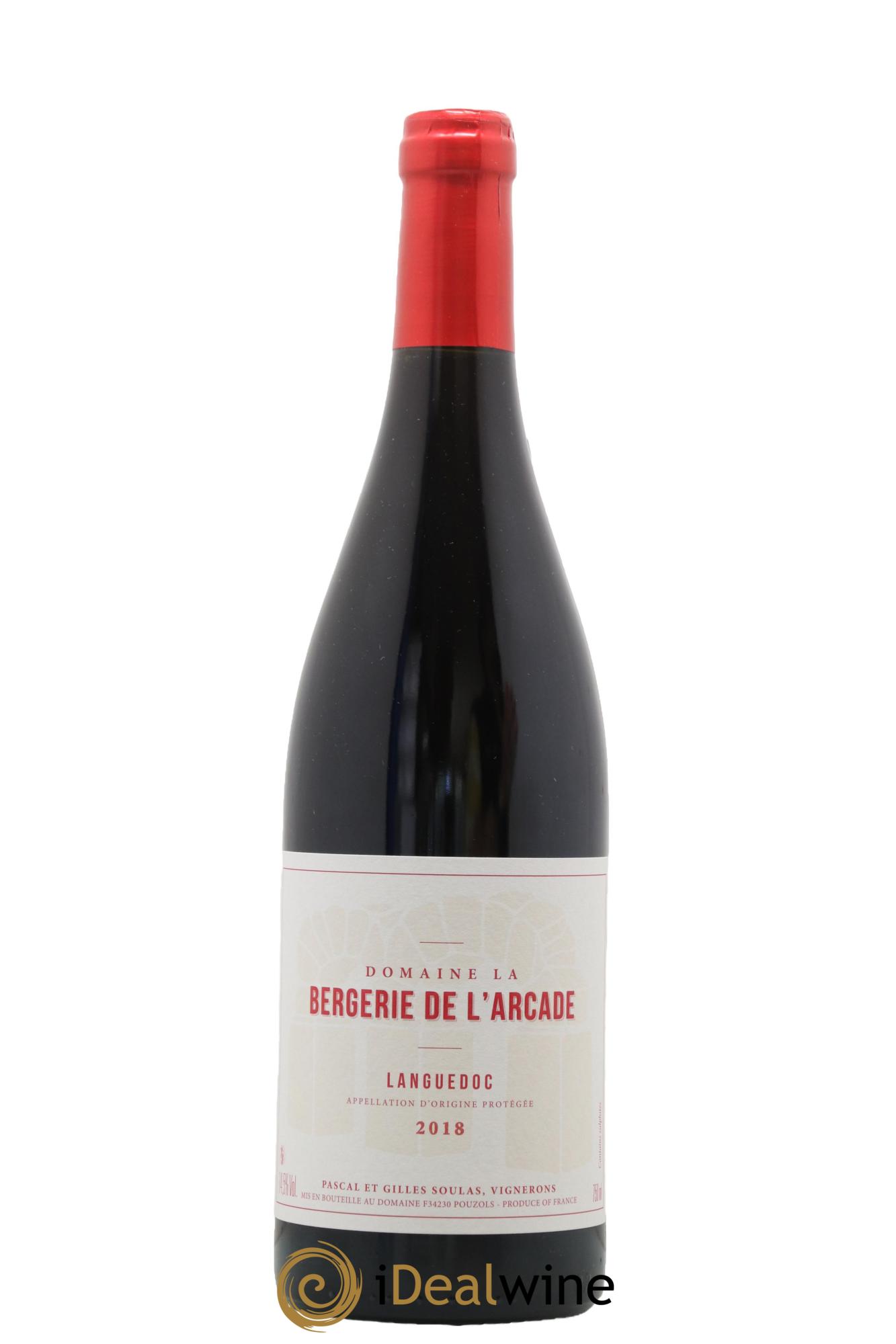 Languedoc La Bergerie de l'Arcade (Domaine) 2018 - Lot de 1 bouteille - 0