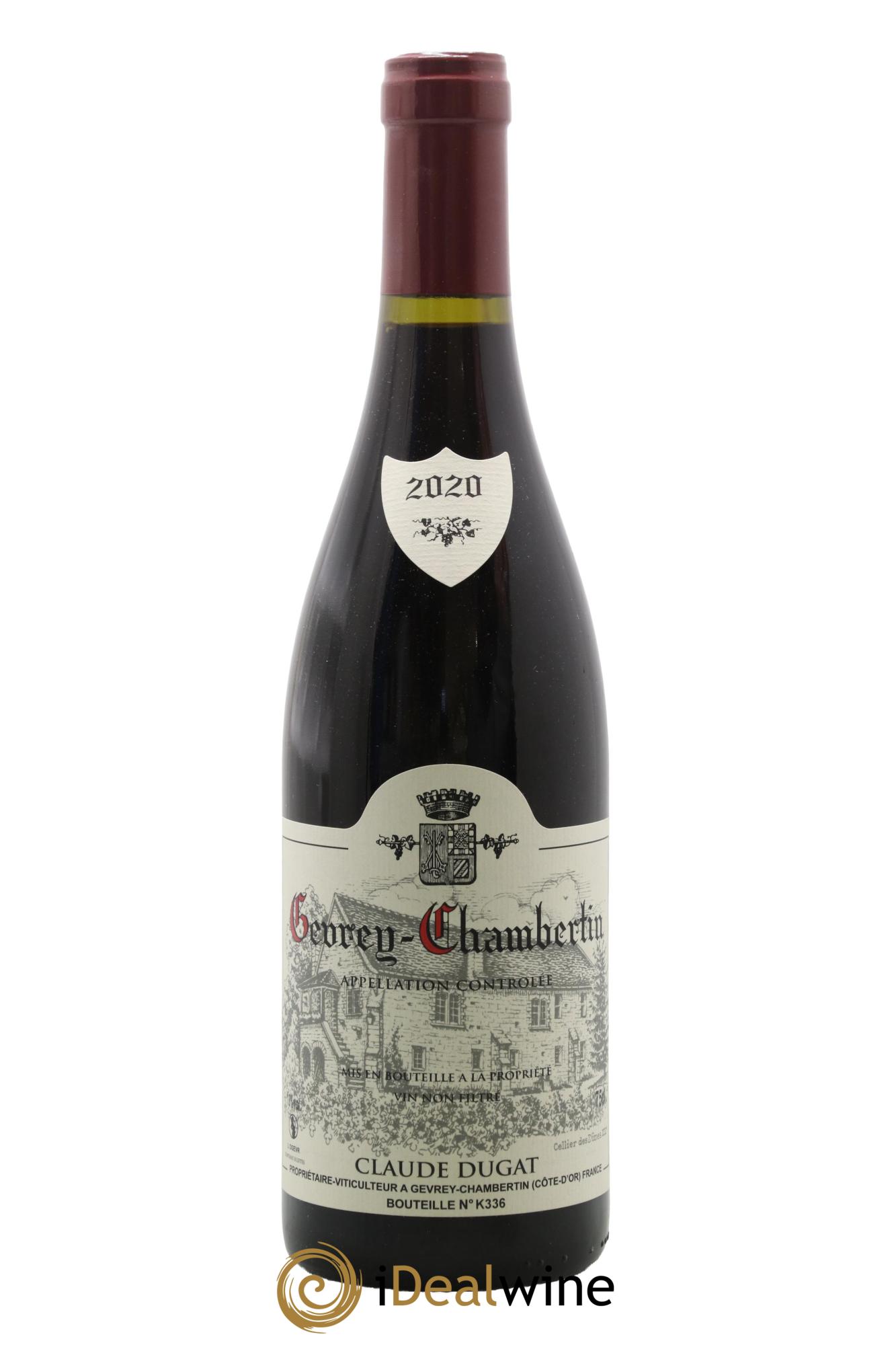 Gevrey-Chambertin Claude Dugat 2020 - Lot of 1 bottle - 0