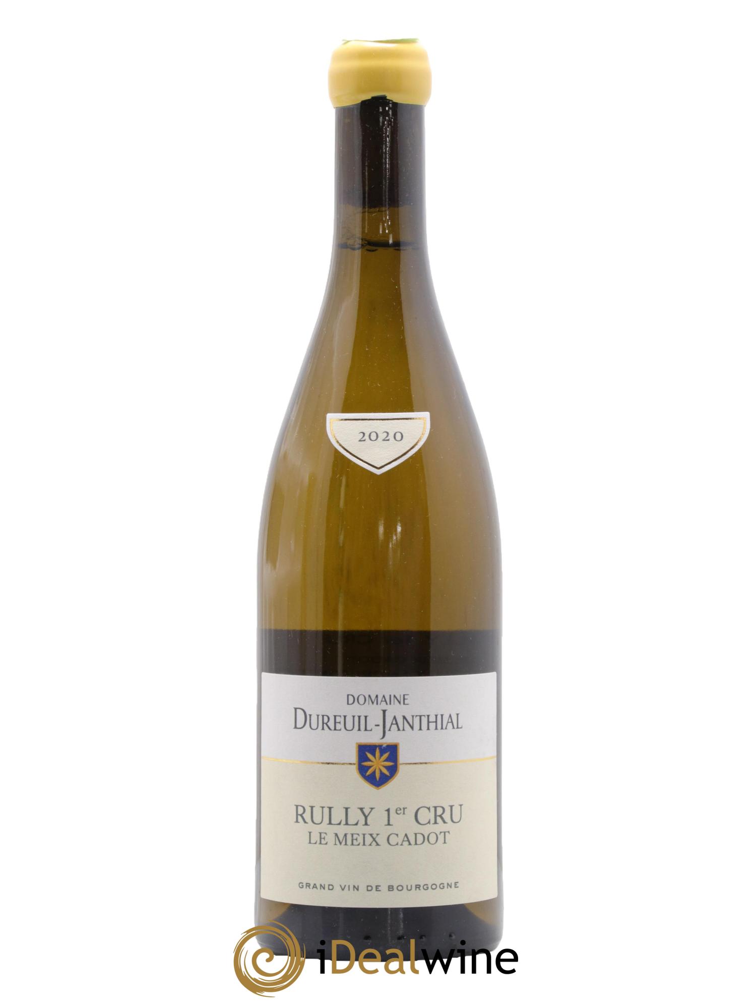 Rully 1er Cru Le Meix Cadot Vincent Dureuil-Janthial 2020 - Lotto di 1 bottiglia - 0