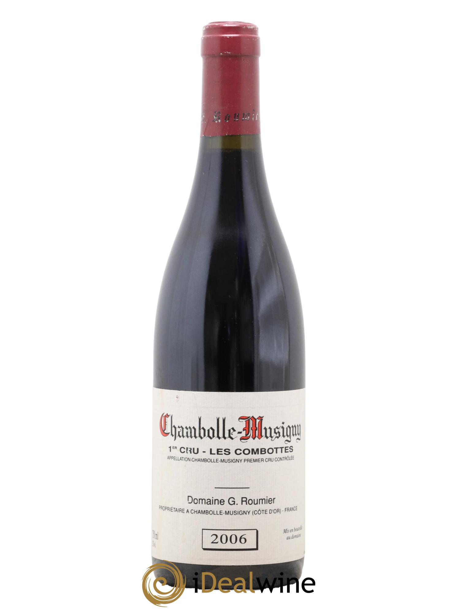 Chambolle-Musigny 1er Cru Les Combottes Georges Roumier (Domaine) 2006 - Lot de 1 bouteille - 0