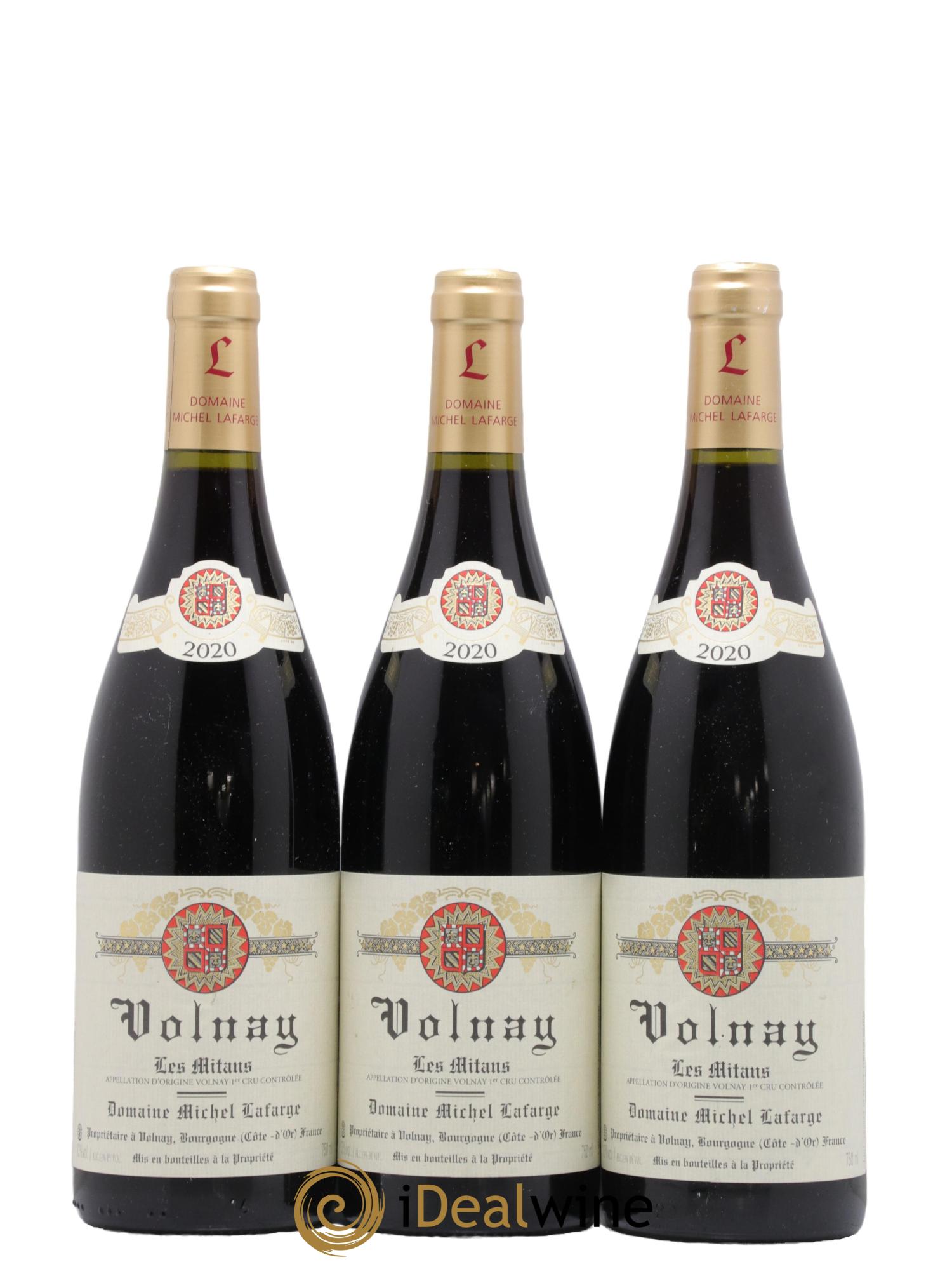 Volnay 1er Cru Les Mitans Lafarge (Domaine)  2020 - Posten von 3 Flaschen - 0