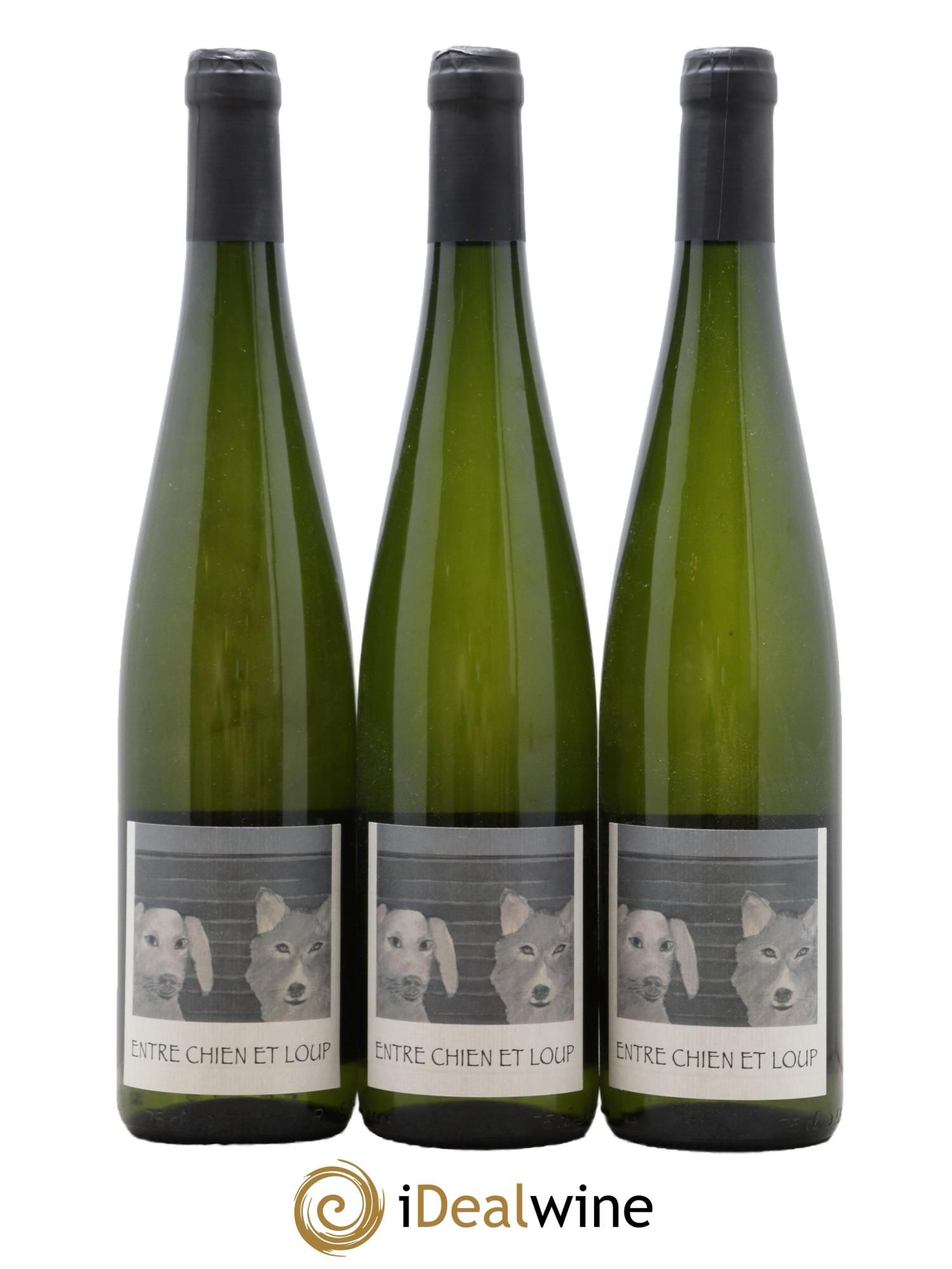 Alsace Entre Chien et Loup Rietsch Pinot Auxerrois 2016 - Lot de 3 bouteilles - 0