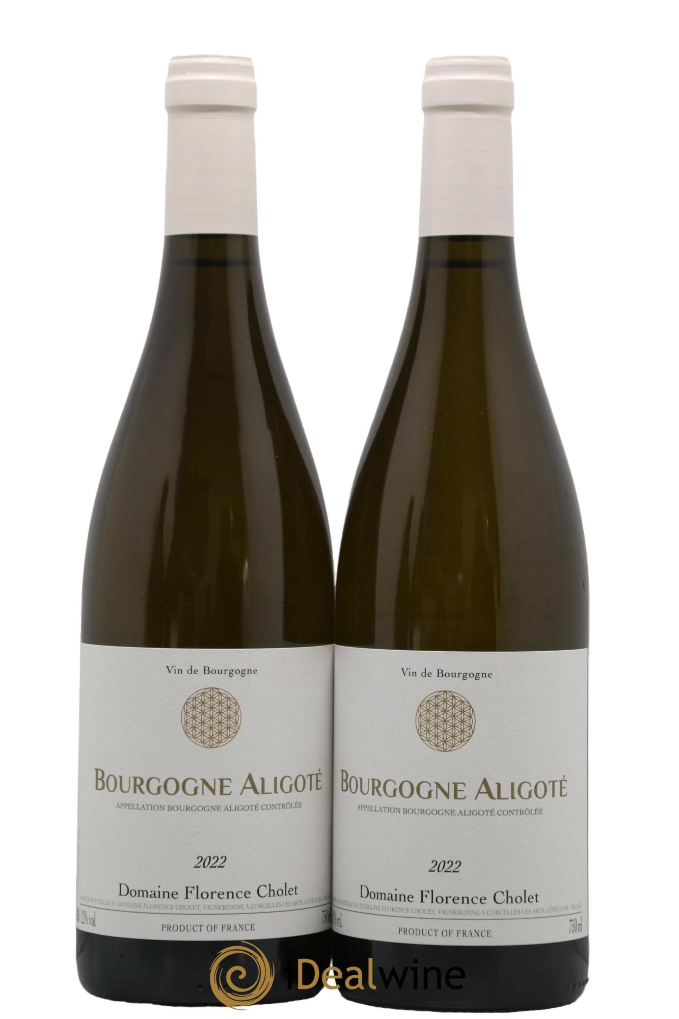 Bourgogne Aligoté Domaine Florence Cholet 2022 - Posten von 2 Flaschen - 0