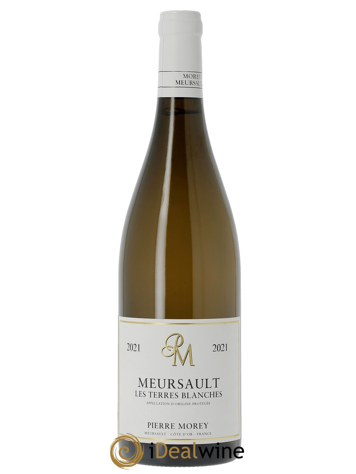 Meursault Les Terres Blanches Pierre Morey (Domaine)  2021 - Lot of 1 bottle - 0