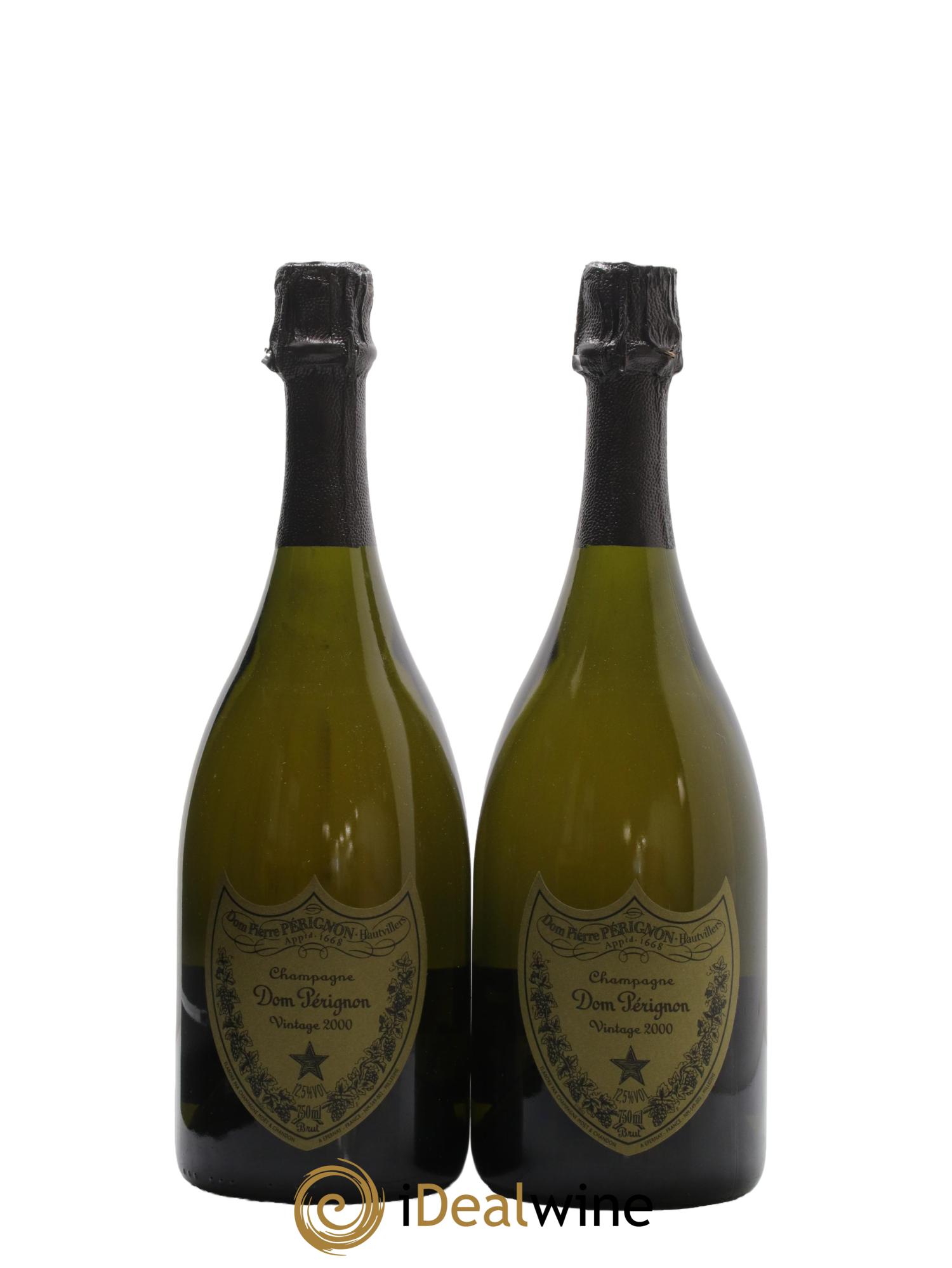 Champagne Dom Pérignon Brut (Blanc effervescent)