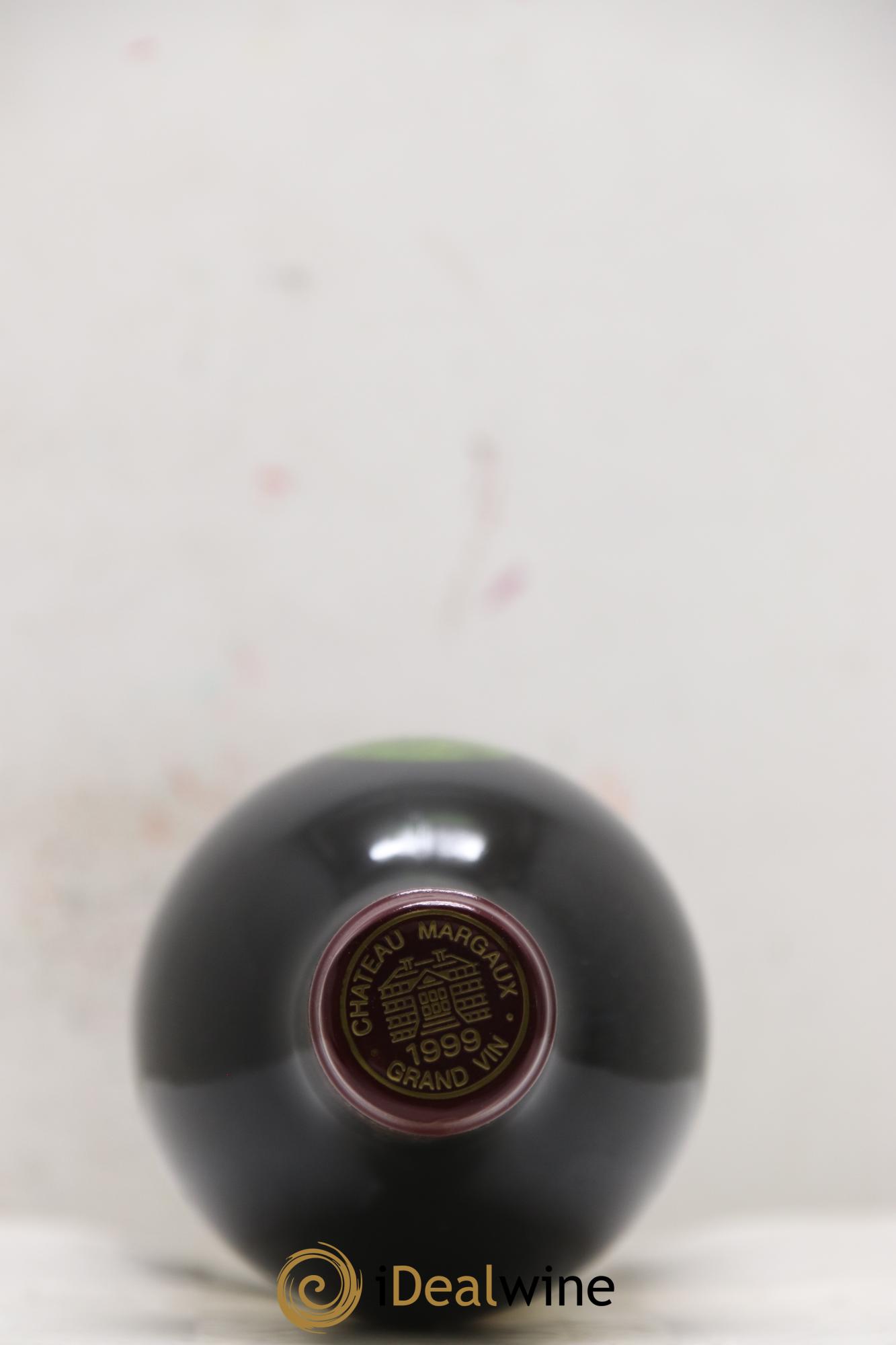 Château Margaux 1er Grand Cru Classé 1999 - Posten von 1 Flasche - 1